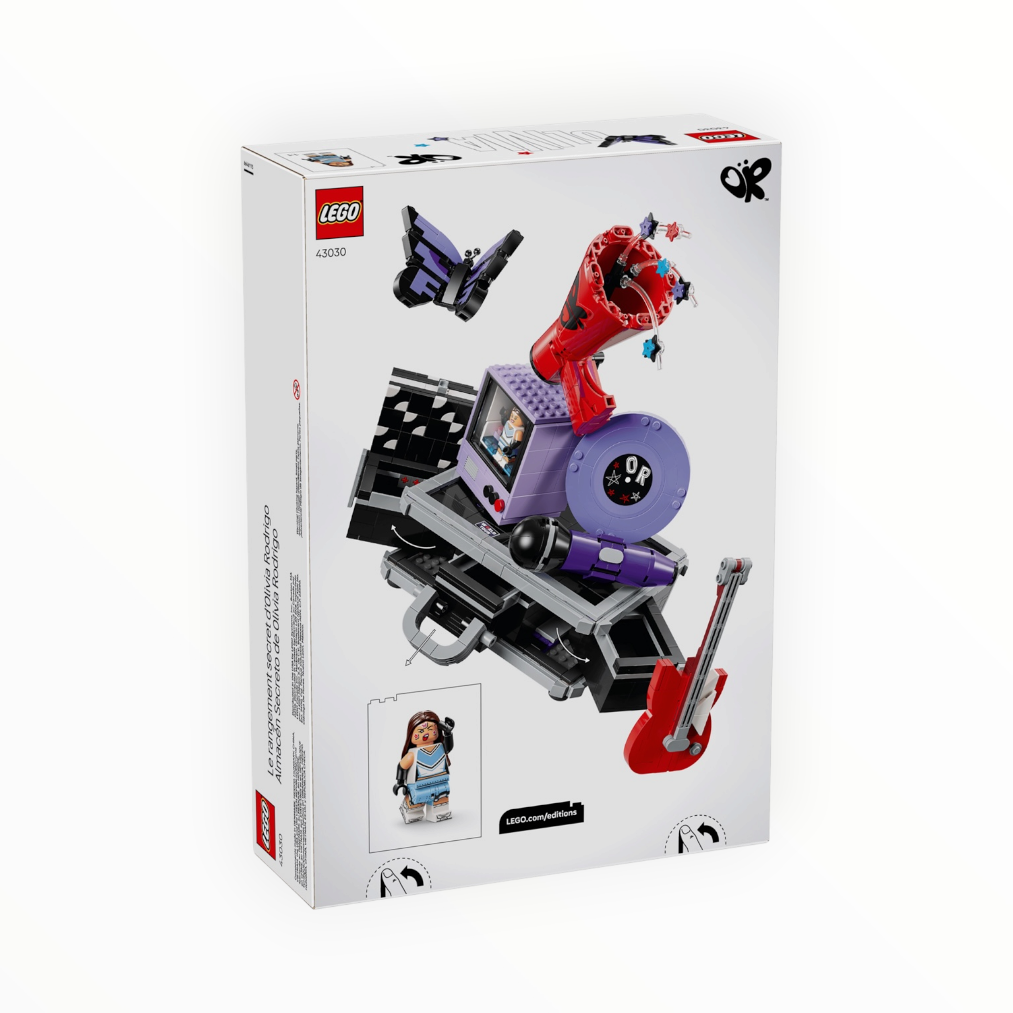 43030 LEGO Editions Olivia Rodrigo’s Secret Storage