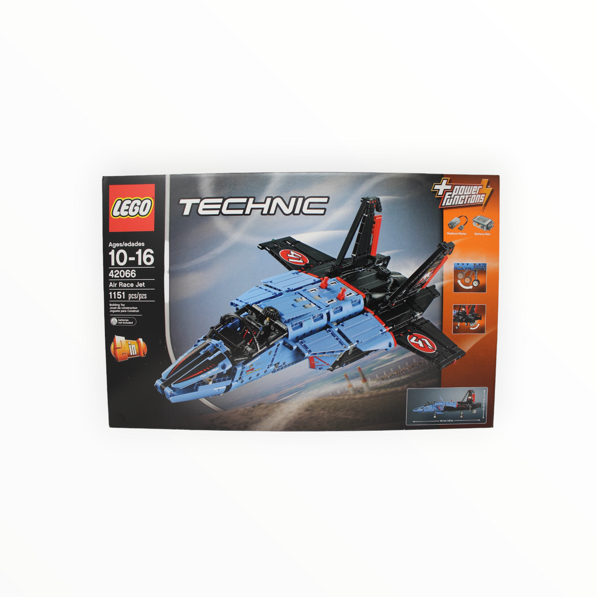 Retired Set 42066 Technic Air Race Jet