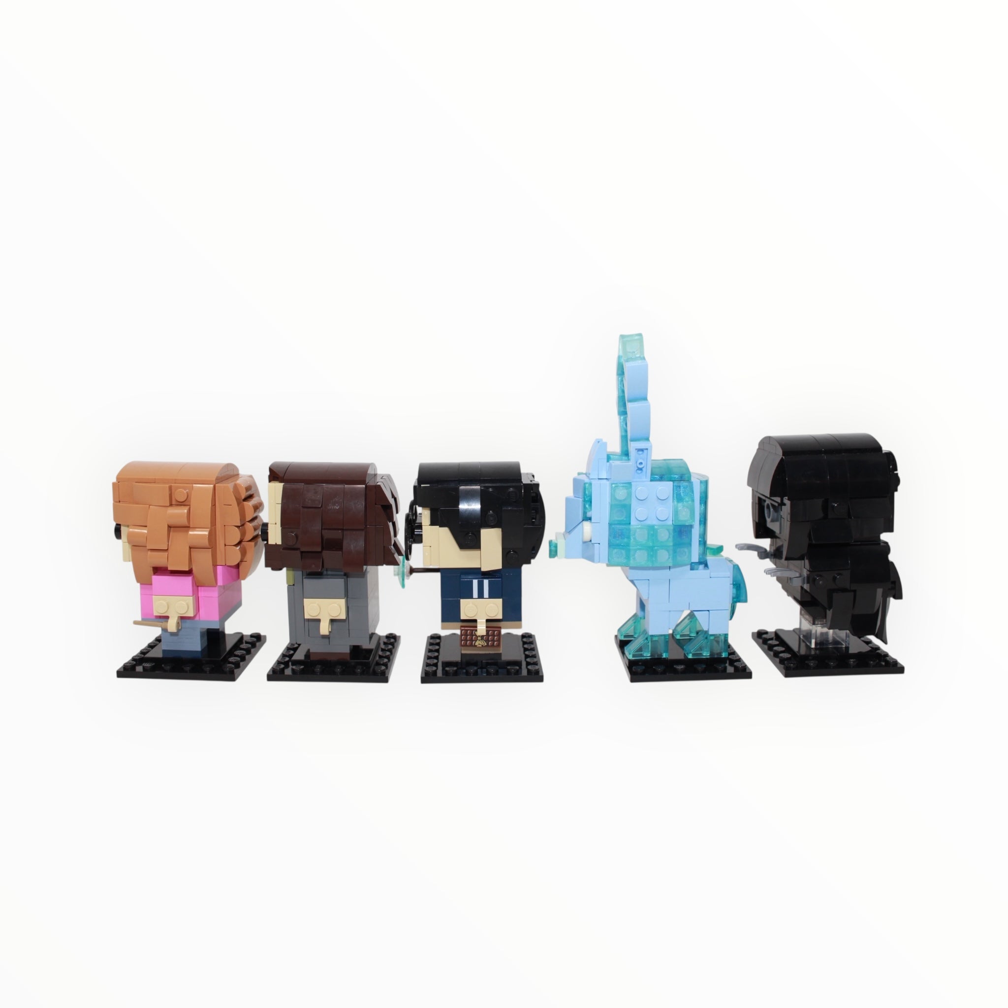 Used Set 40677 BrickHeadz Harry Potter Prisoner of Azkaban Figures