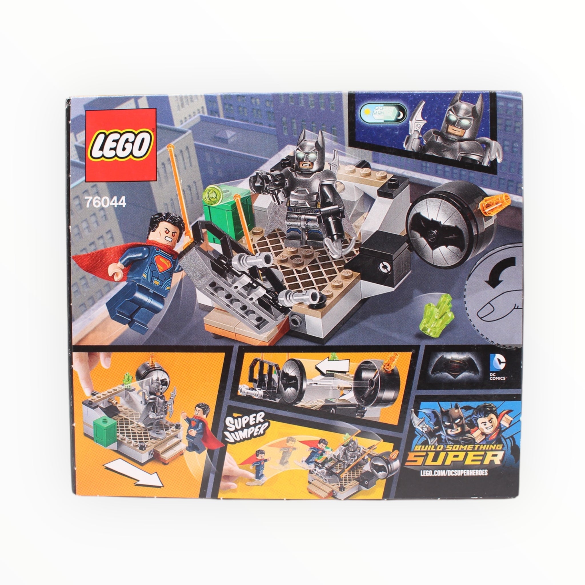 Retired Set 76044 DC Super Heroes Clash of the Heroes
