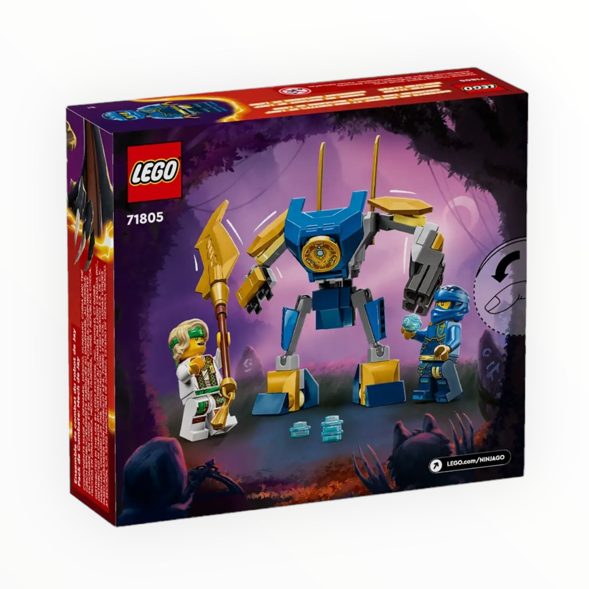 71805 Ninjago Jay’s Mech Battle Pack