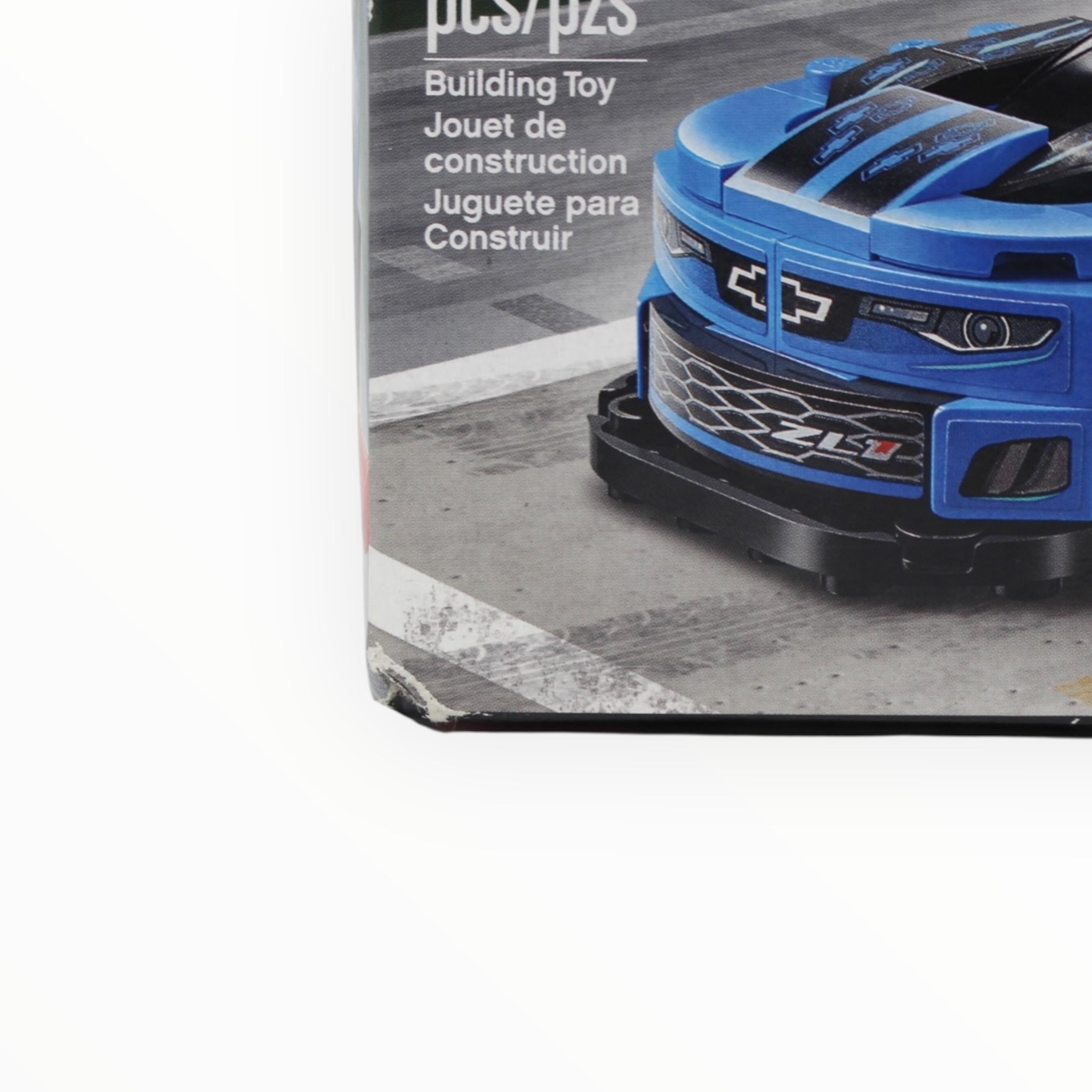 Retired Set 75891 Speed Champions Chevrolet Camaro ZL1 Race Car (slight box damage)