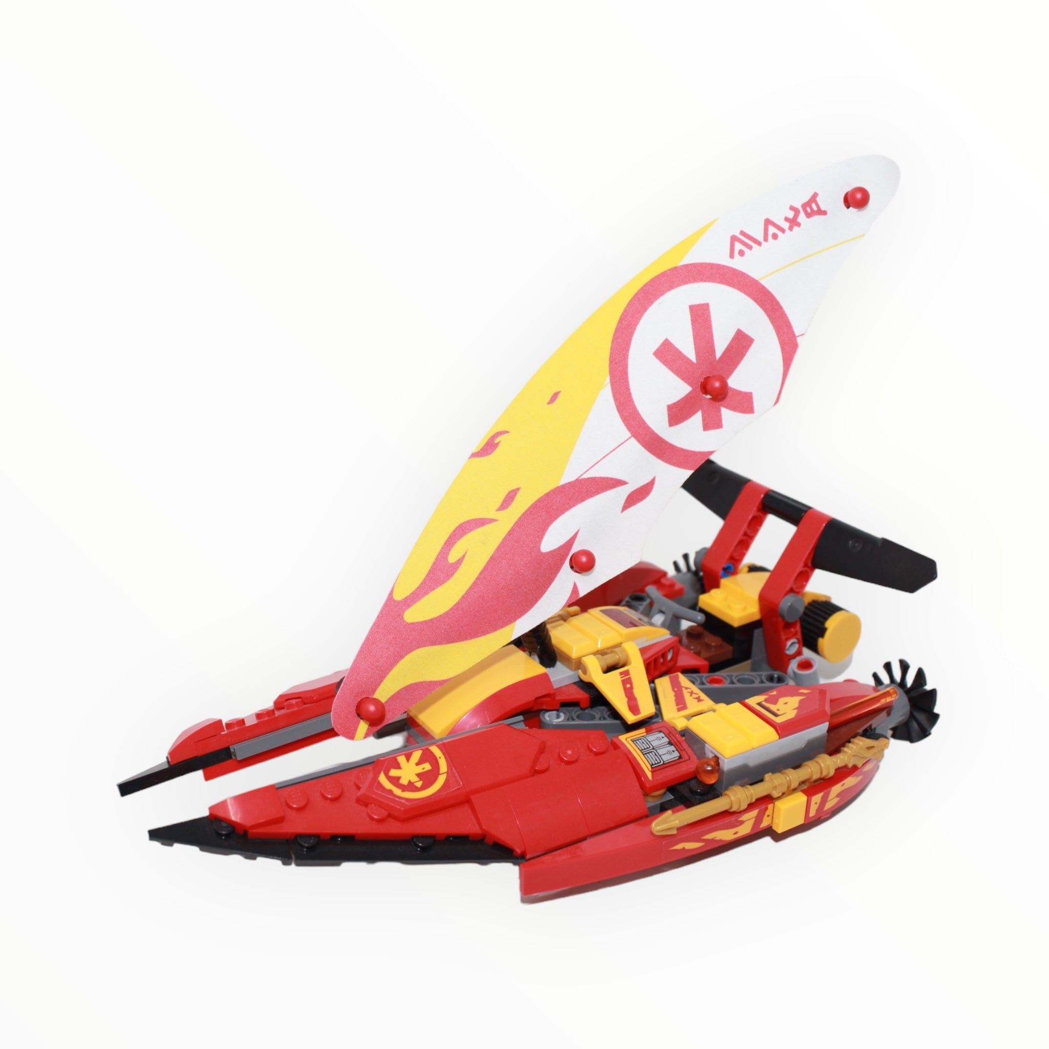 Used Set 71748 Ninjago Catamaran Sea Battle