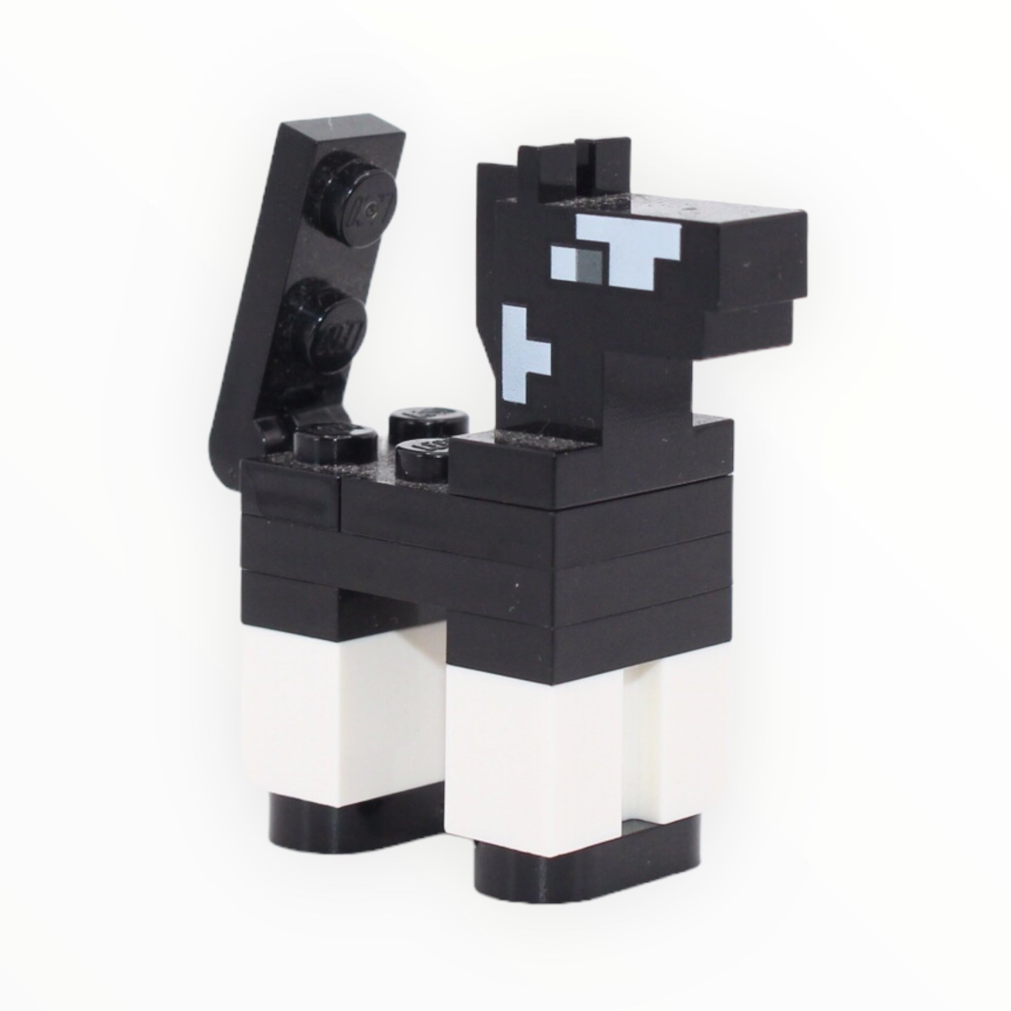 Minecraft Black Foal