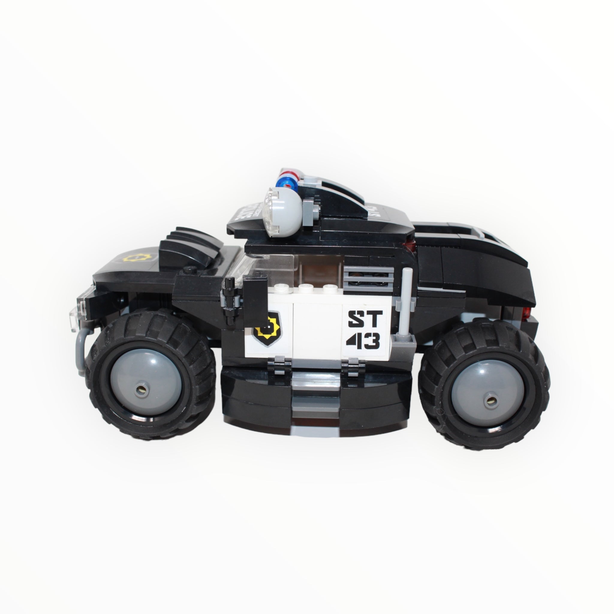 Used Set 70808 The LEGO Movie Super Cycle Chase