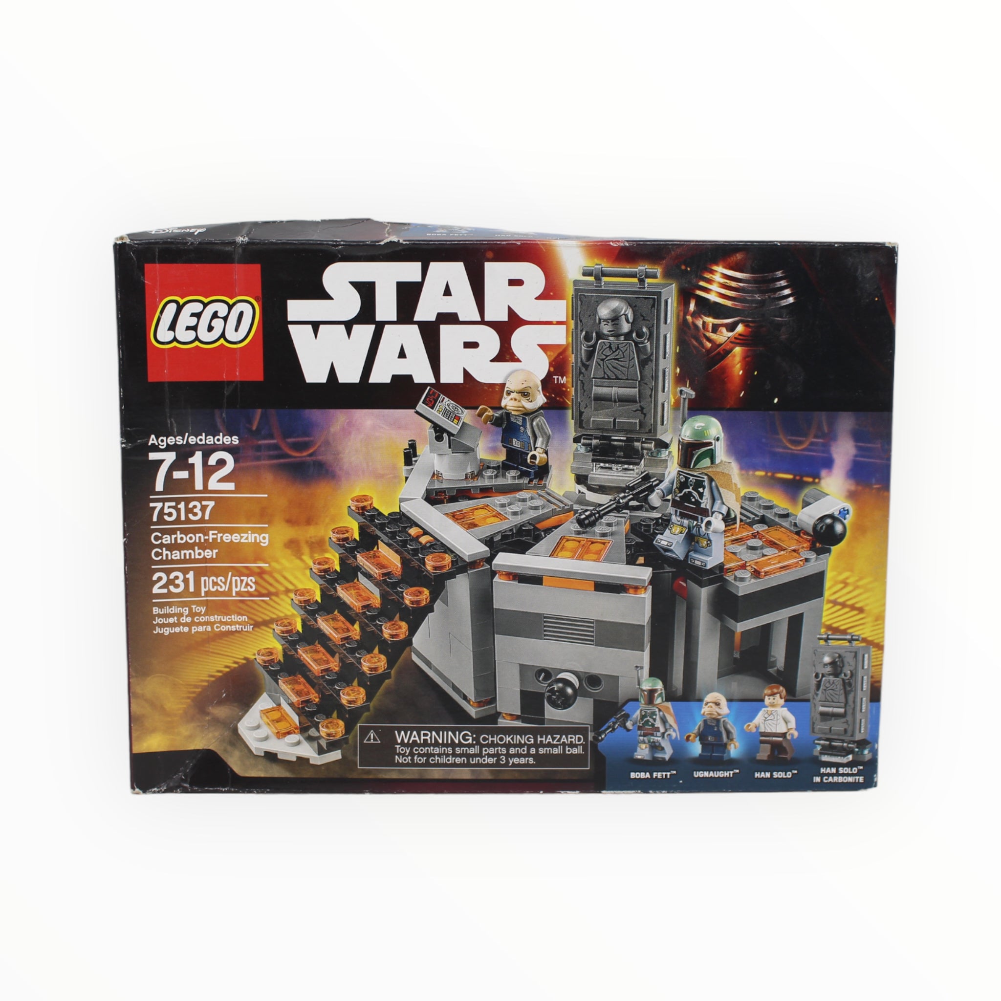 Retired Set 75137 Star Wars Carbon-Freezing Chamber (damaged box)