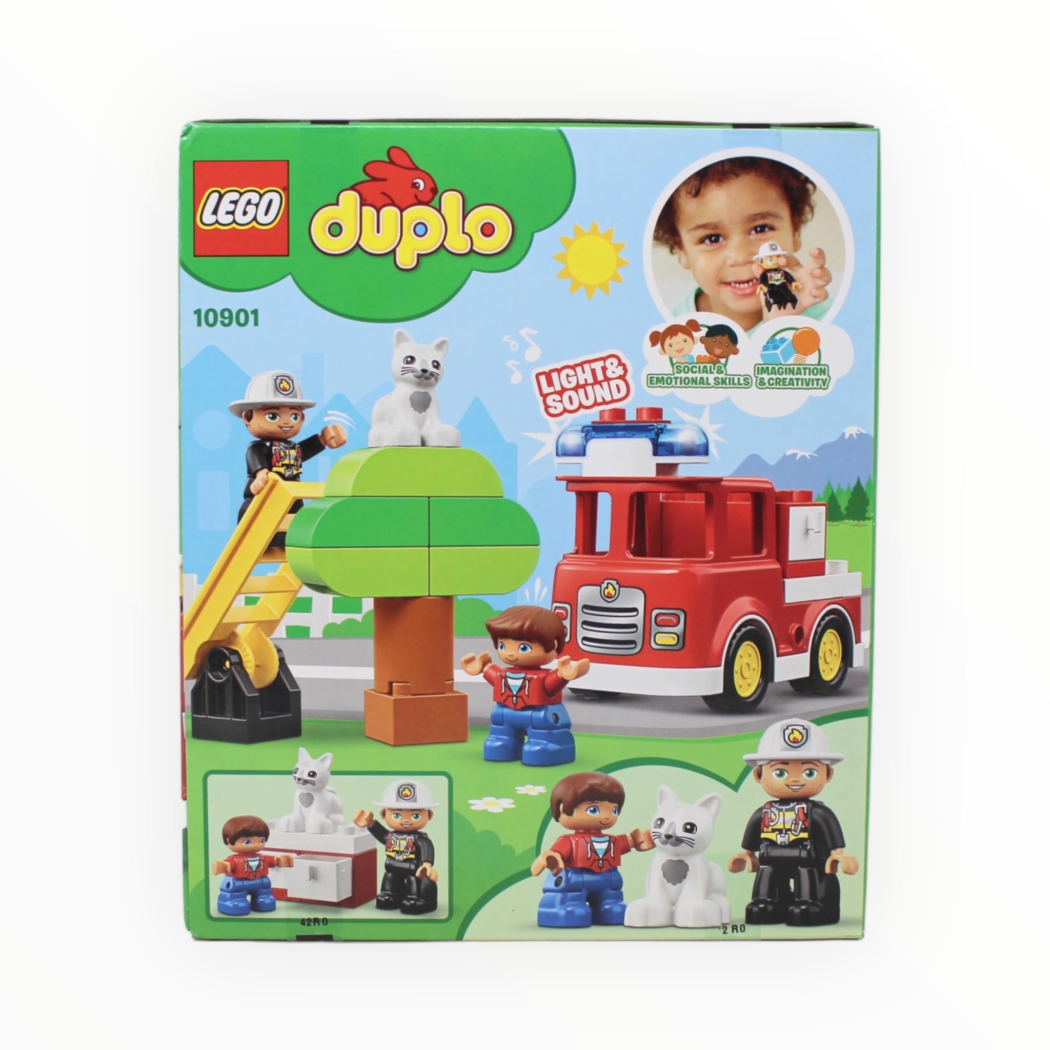 Retired Set 10901 DUPLO Fire Truck