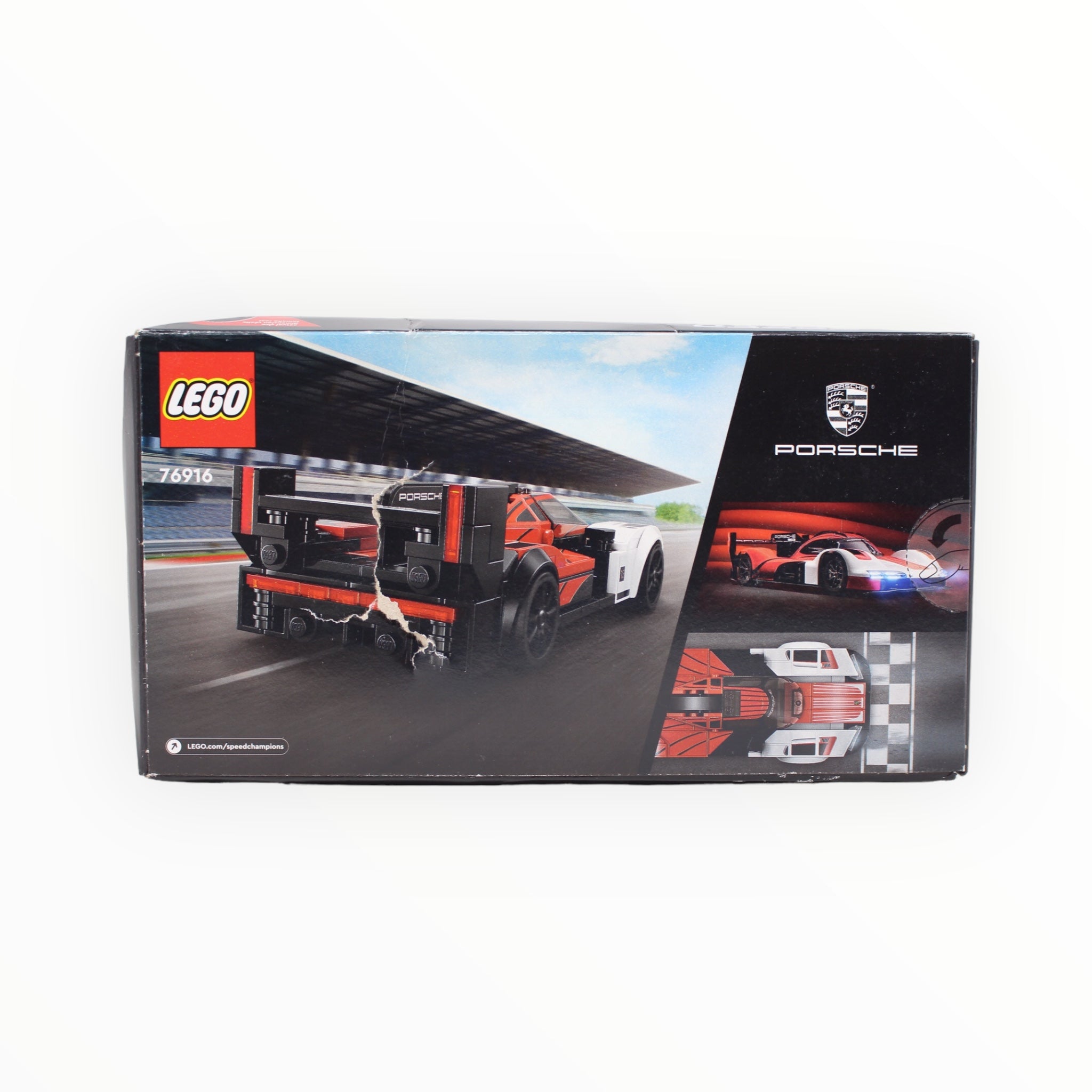 76916 Speed Champions Porsche 963 (damaged box)