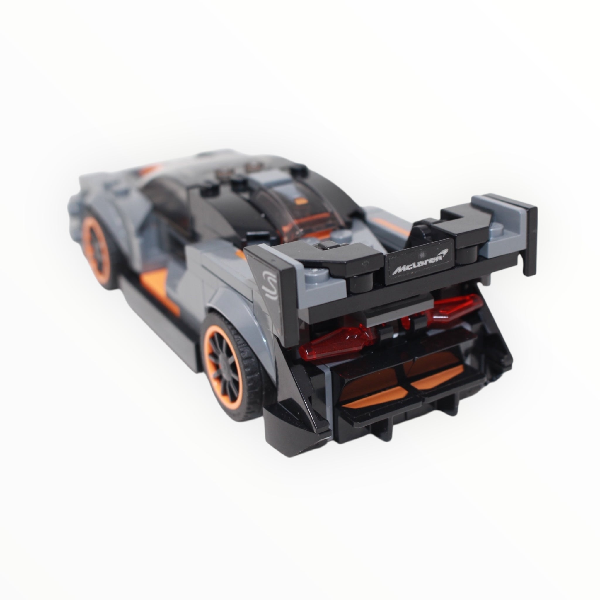 Used Set 75892 Speed Champions McLaren Senna