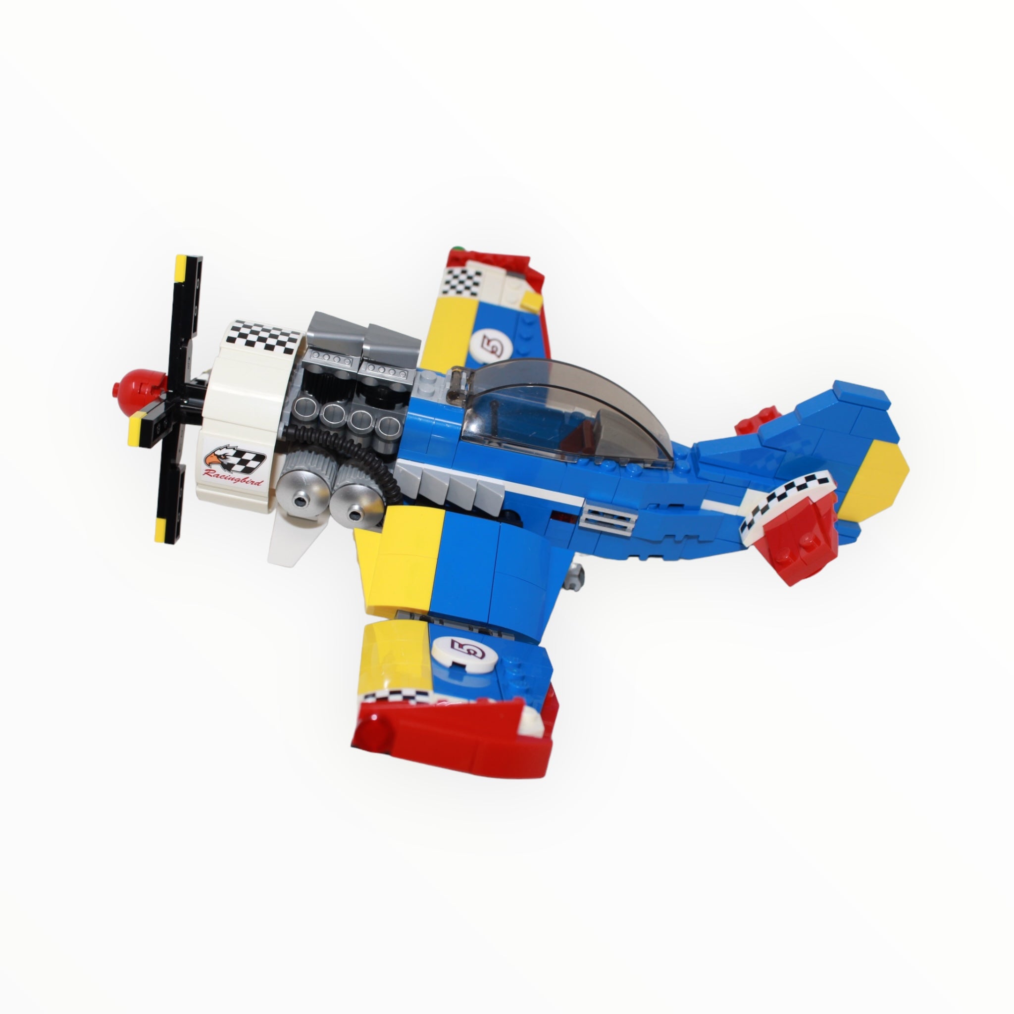 Used Set 31094 Creator Race Plane