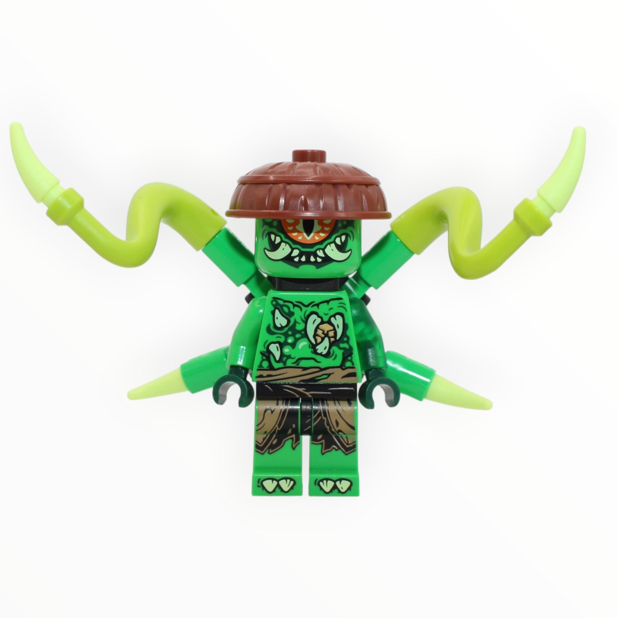 Mutation Monster (Dragons Rising S4, appendages)