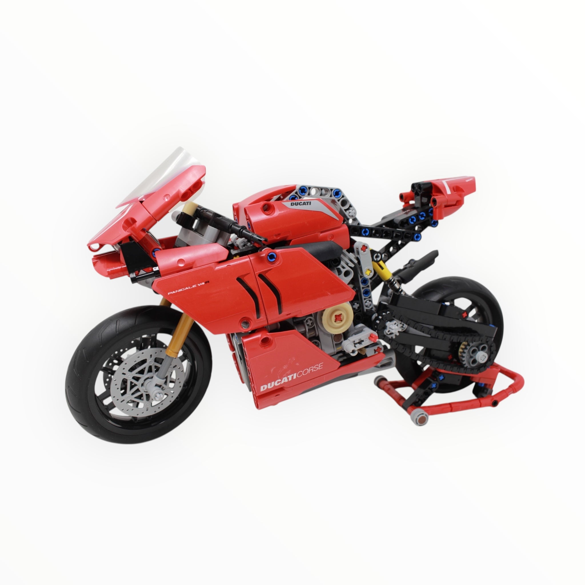 Used Set 42107 Technic Ducati Panigale V4 R