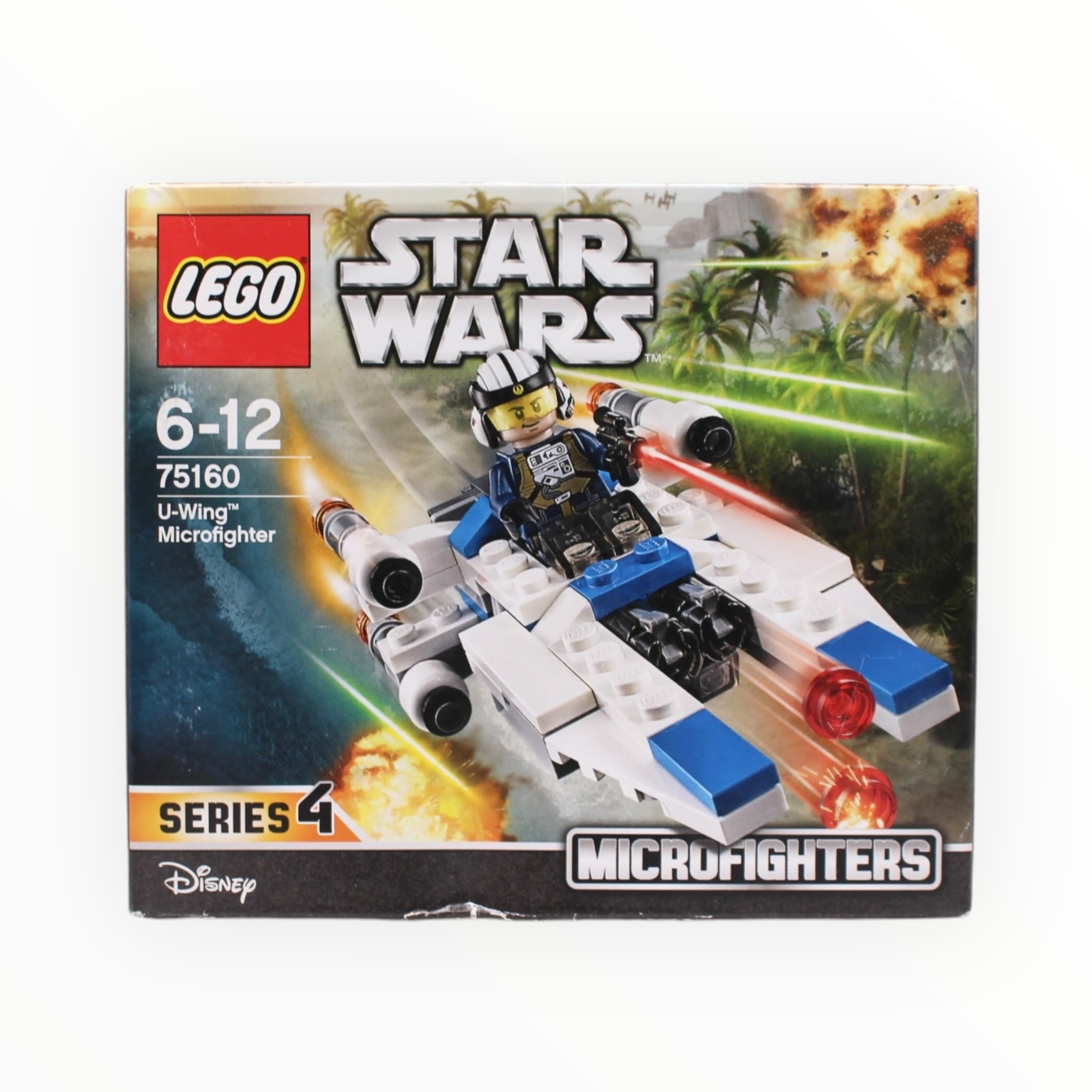 Retired Set 75160 Star Wars U-Wing Microfighter