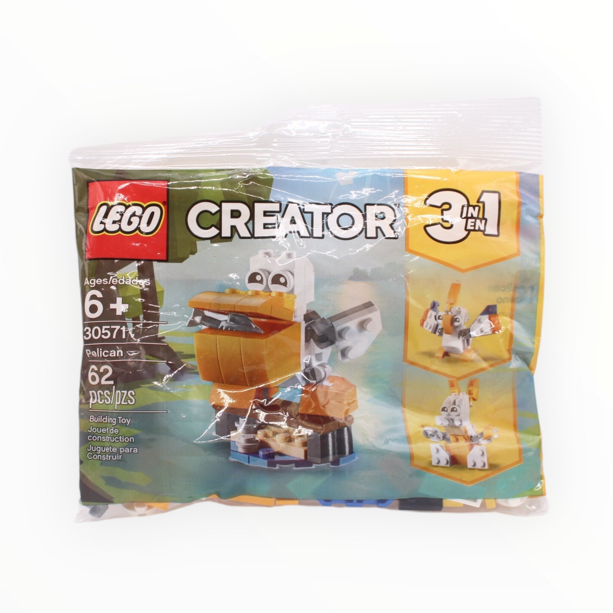 Polybag 30571 Creator Pelican
