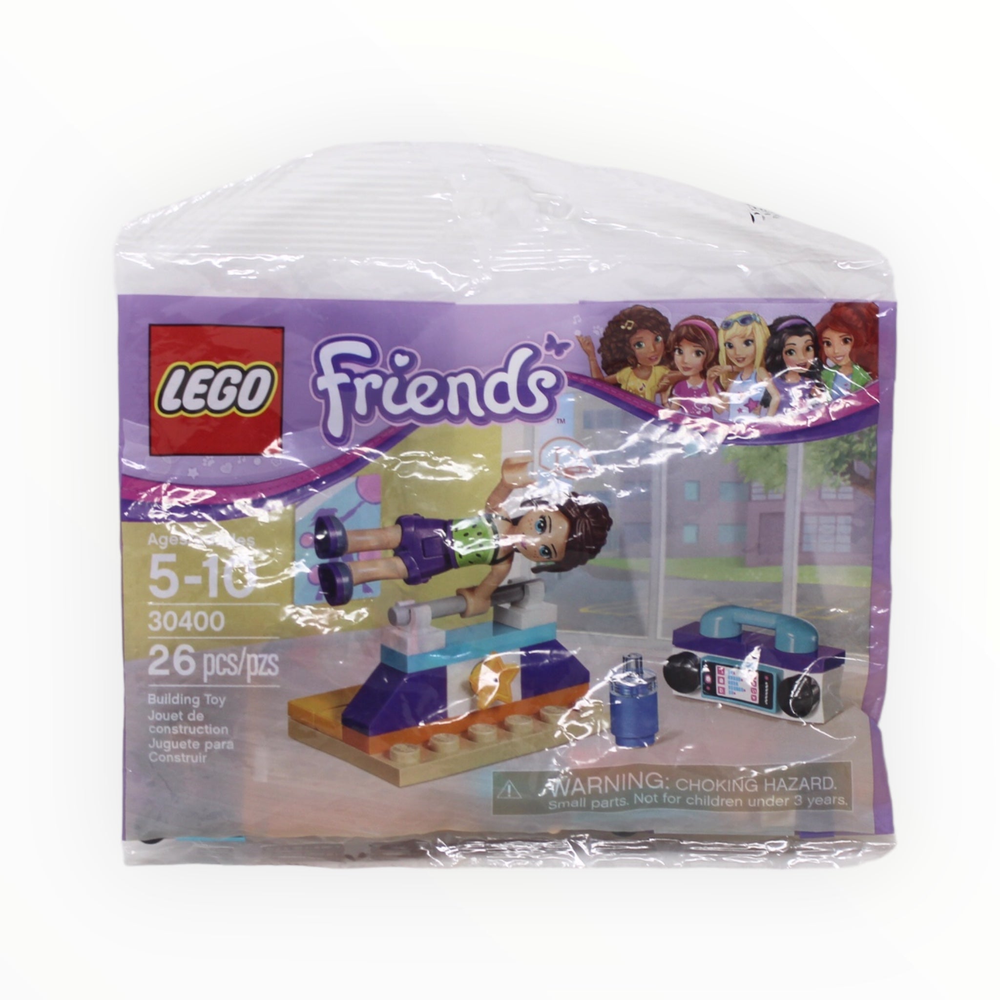 Polybag 30400 Friends Gymnastics Bar