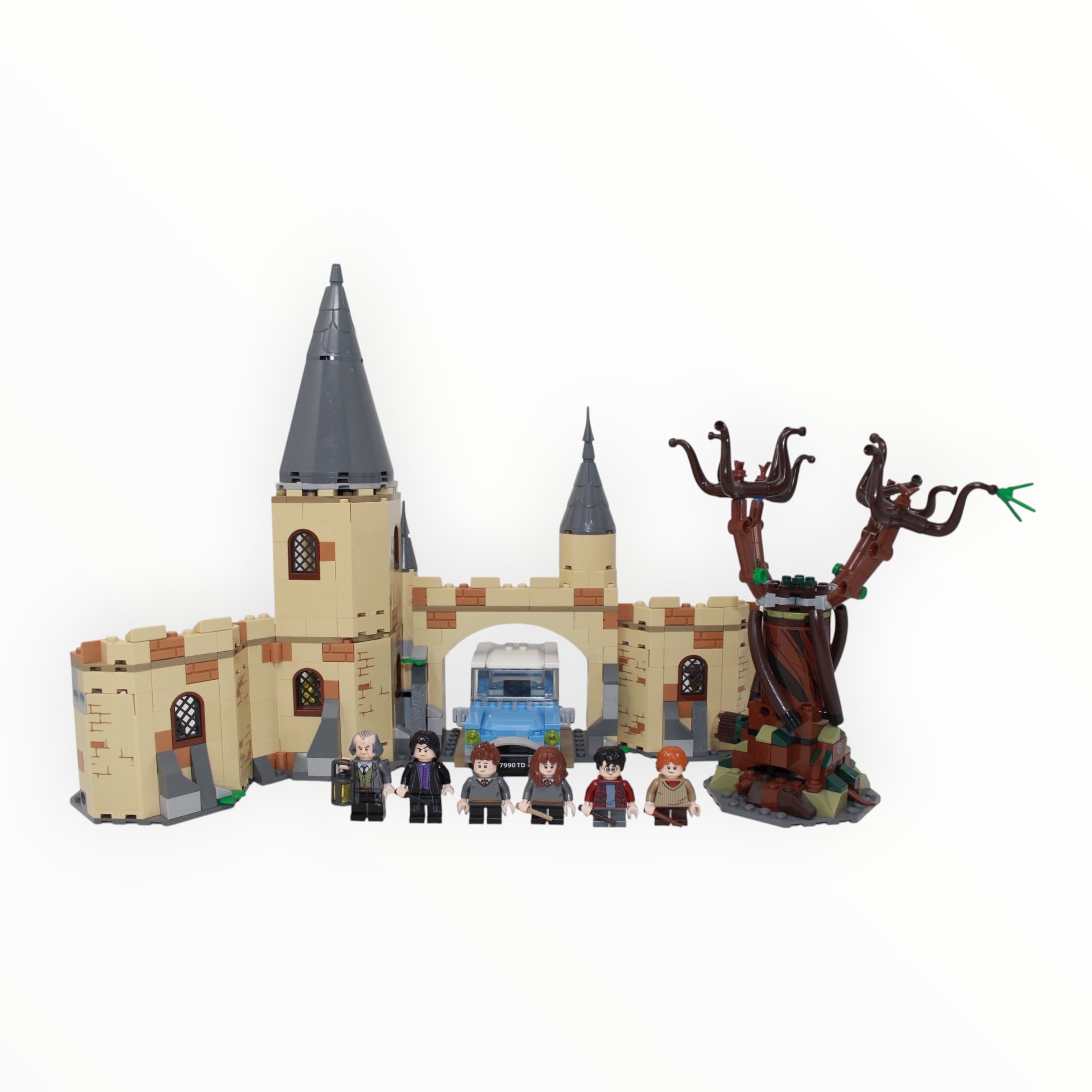 Used Set 75953 Harry Potter Hogwarts Whomping Willow