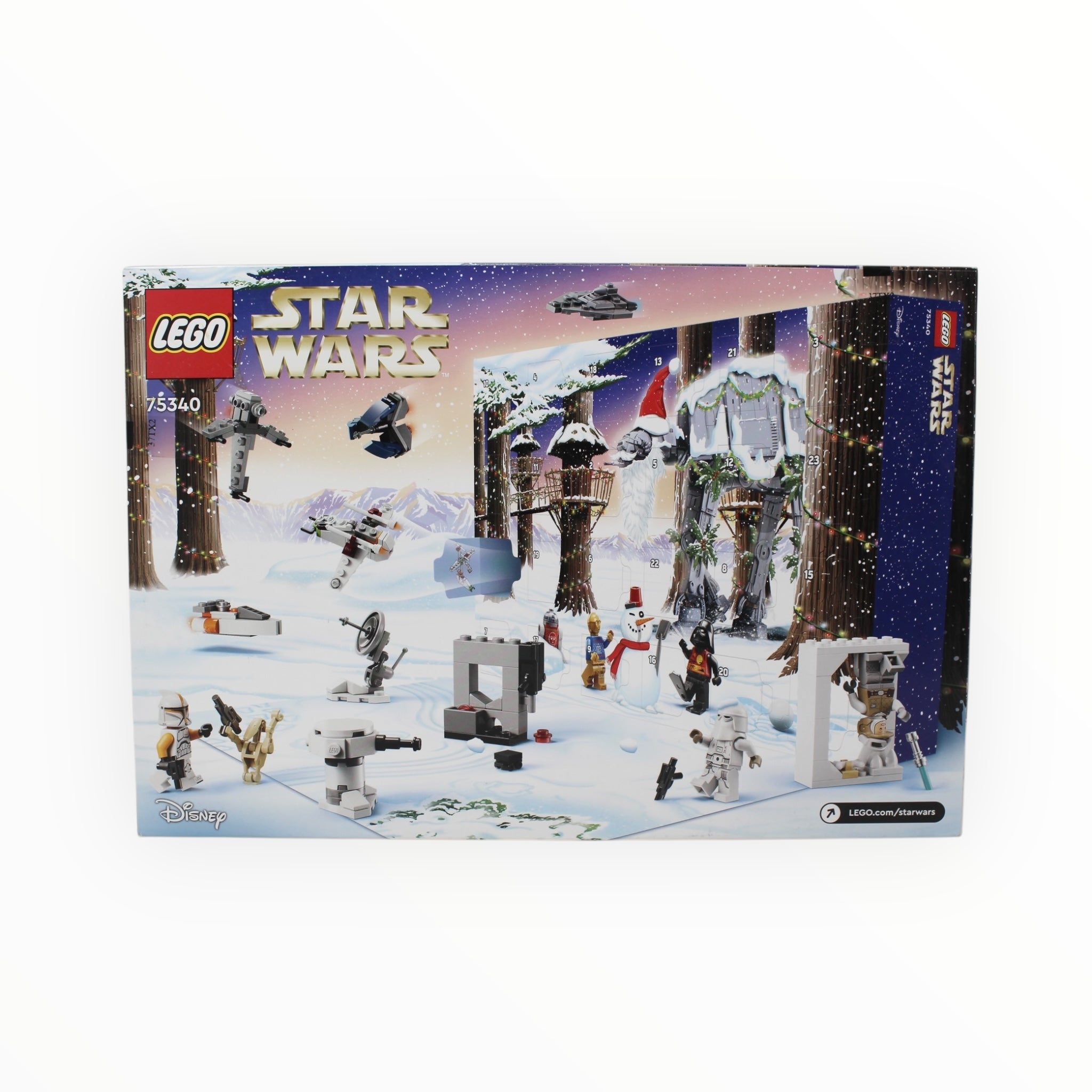 Certified Used Set 75340 Star Wars Advent Calendar (2022, open box, sealed bags)