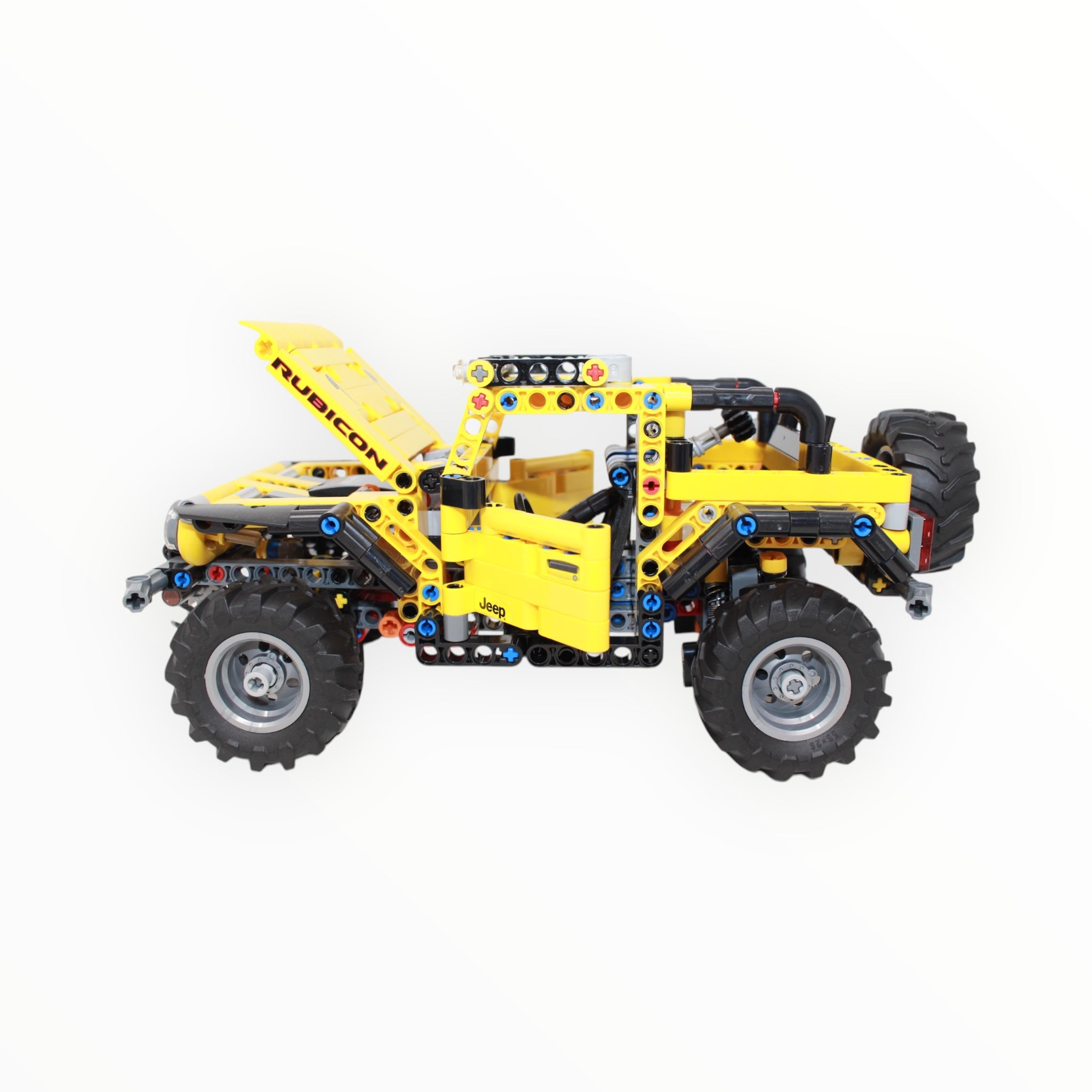 Used Set 42122 Technic Jeep Wrangler