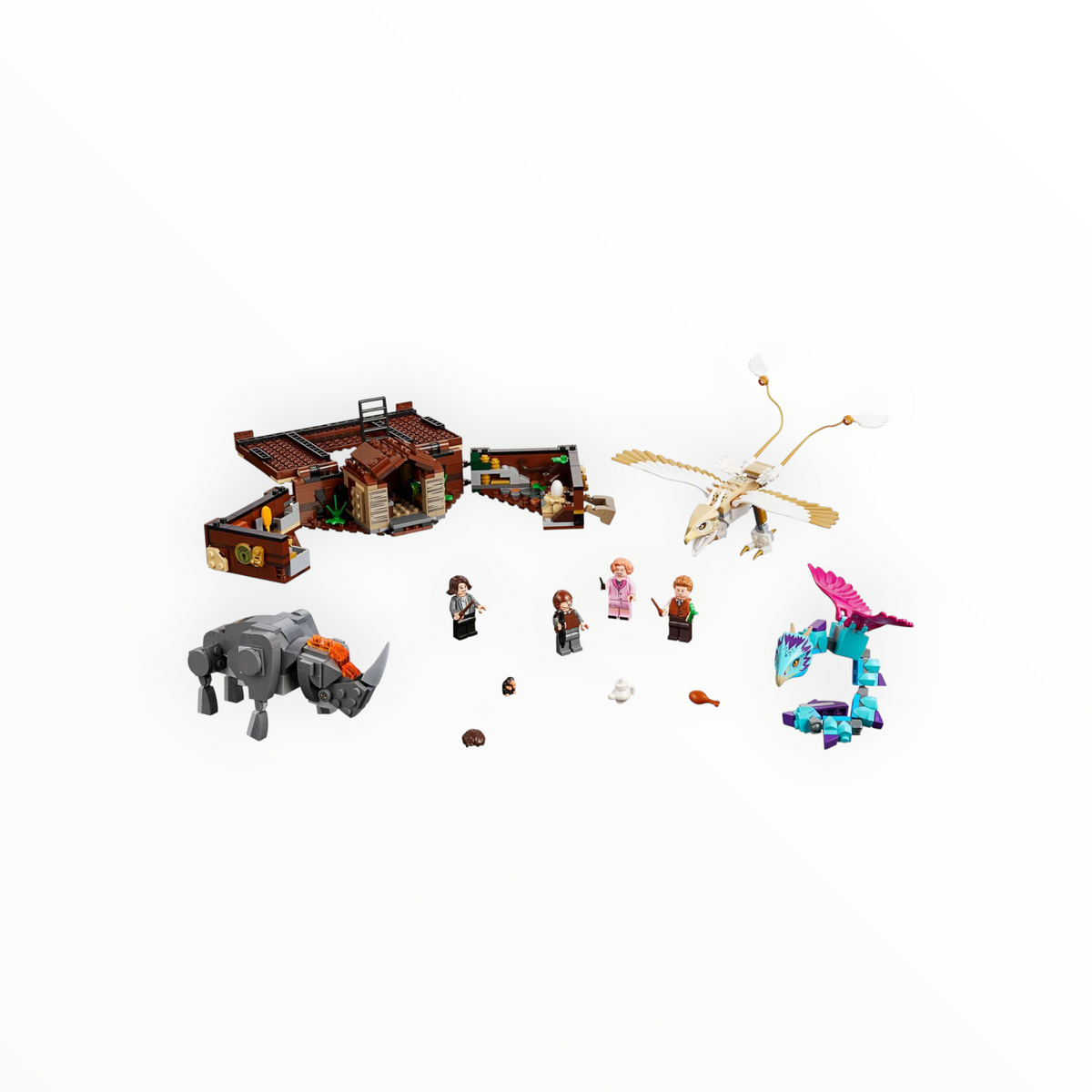 Retired Set 75952 Harry Potter Newt’s Case of Magical Creatures