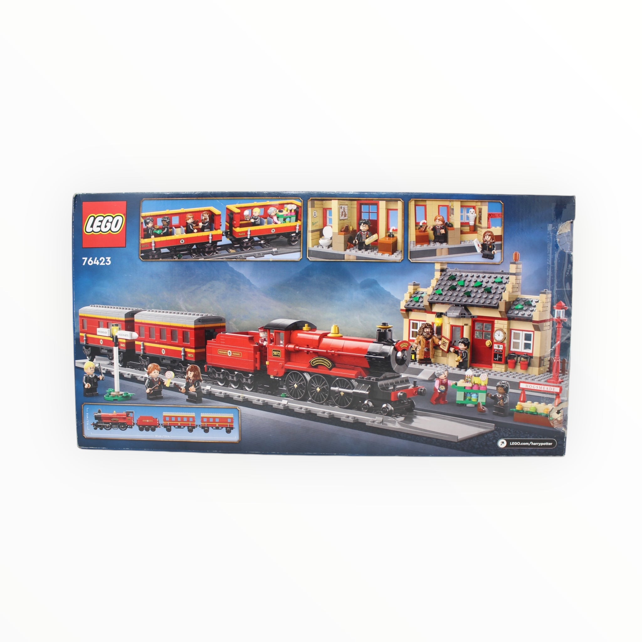 Certified Used Set 76423 Harry Potter Hogwarts Express & Hogsmeade Station