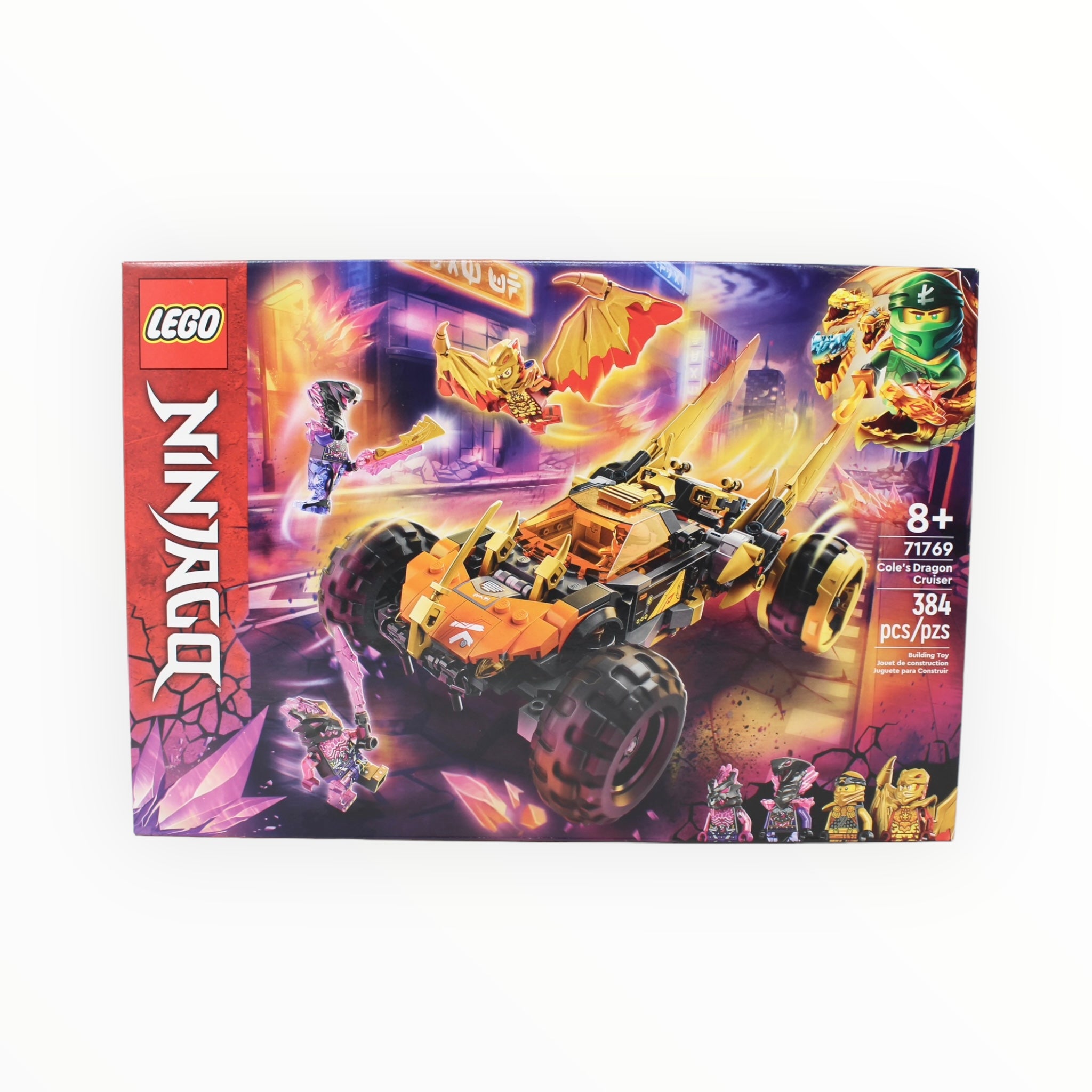 Certified Used Set 71769 Ninjago Cole’s Dragon Cruiser