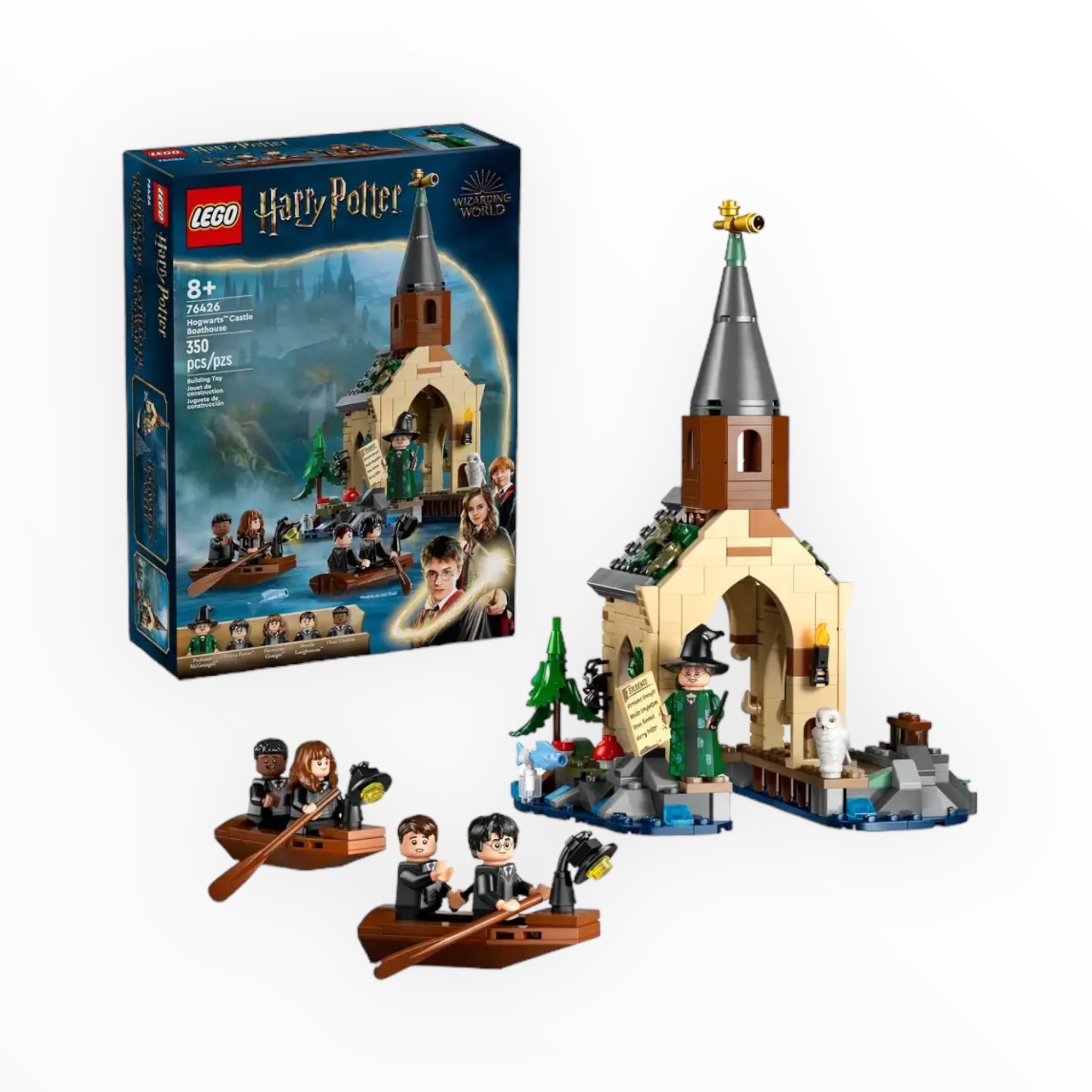 76426 Harry Potter Hogwarts Castle Boathouse