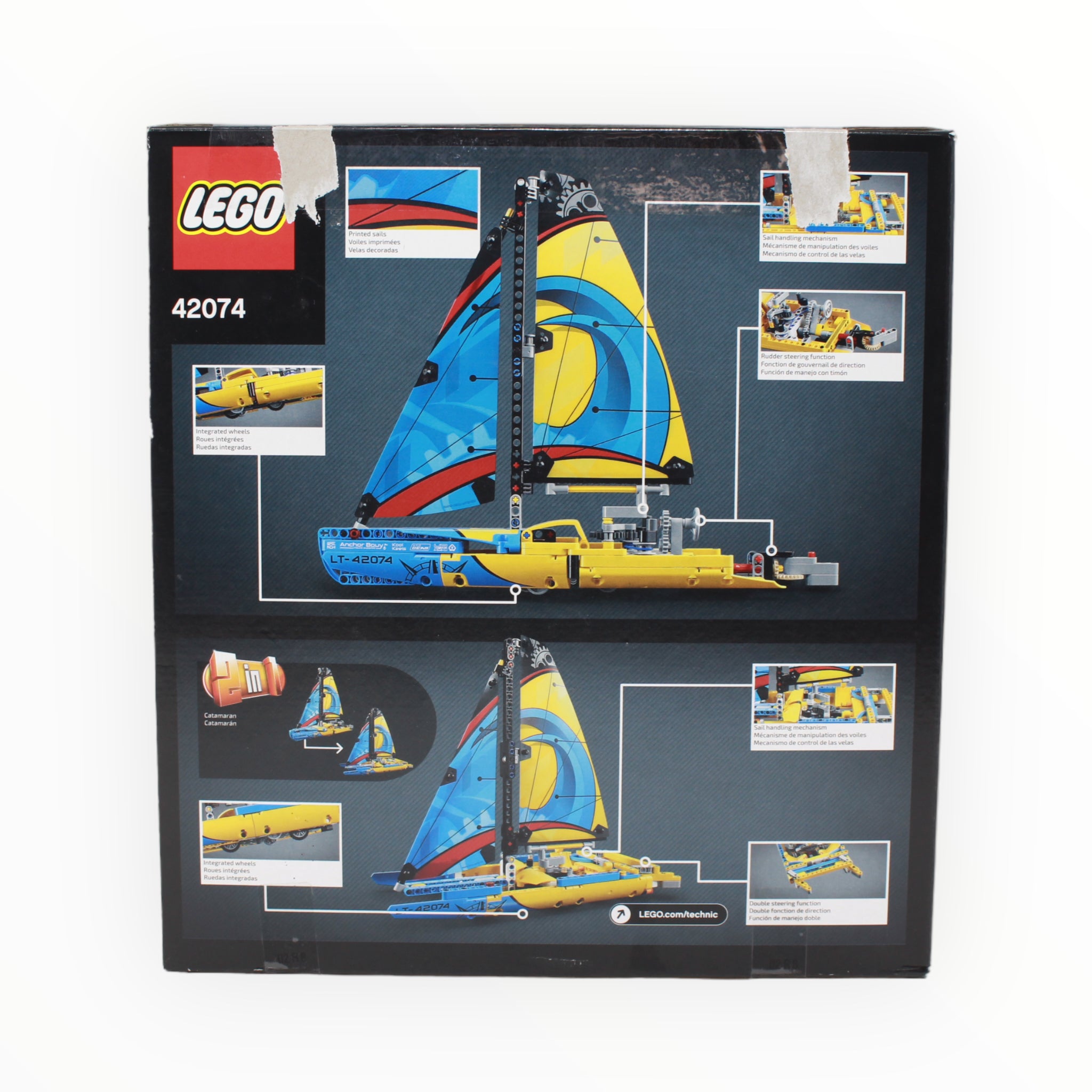 Certified Used Set 42074 Technic Racing Yacht