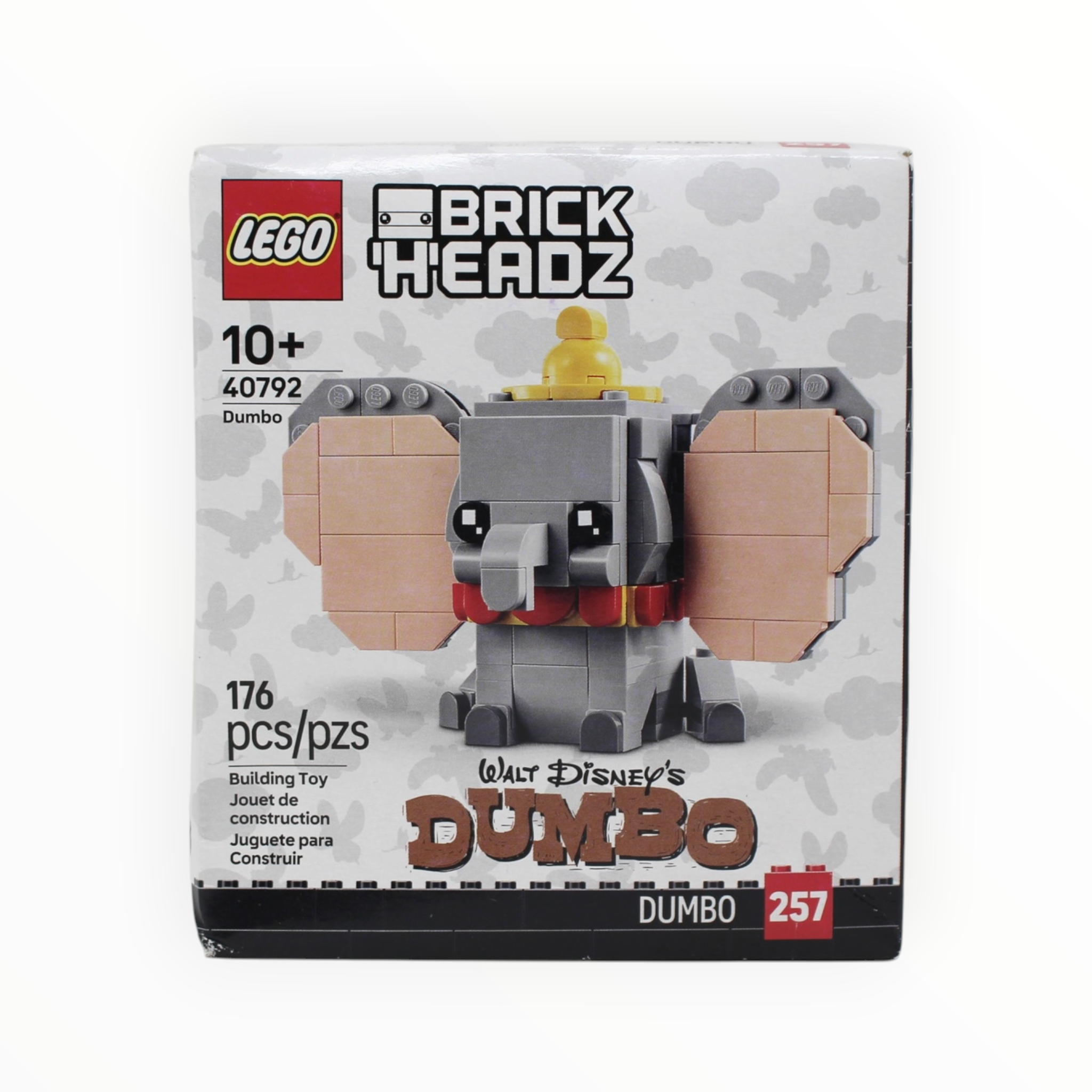 Retired Set 40792 Disney BrickHeadz Dumbo