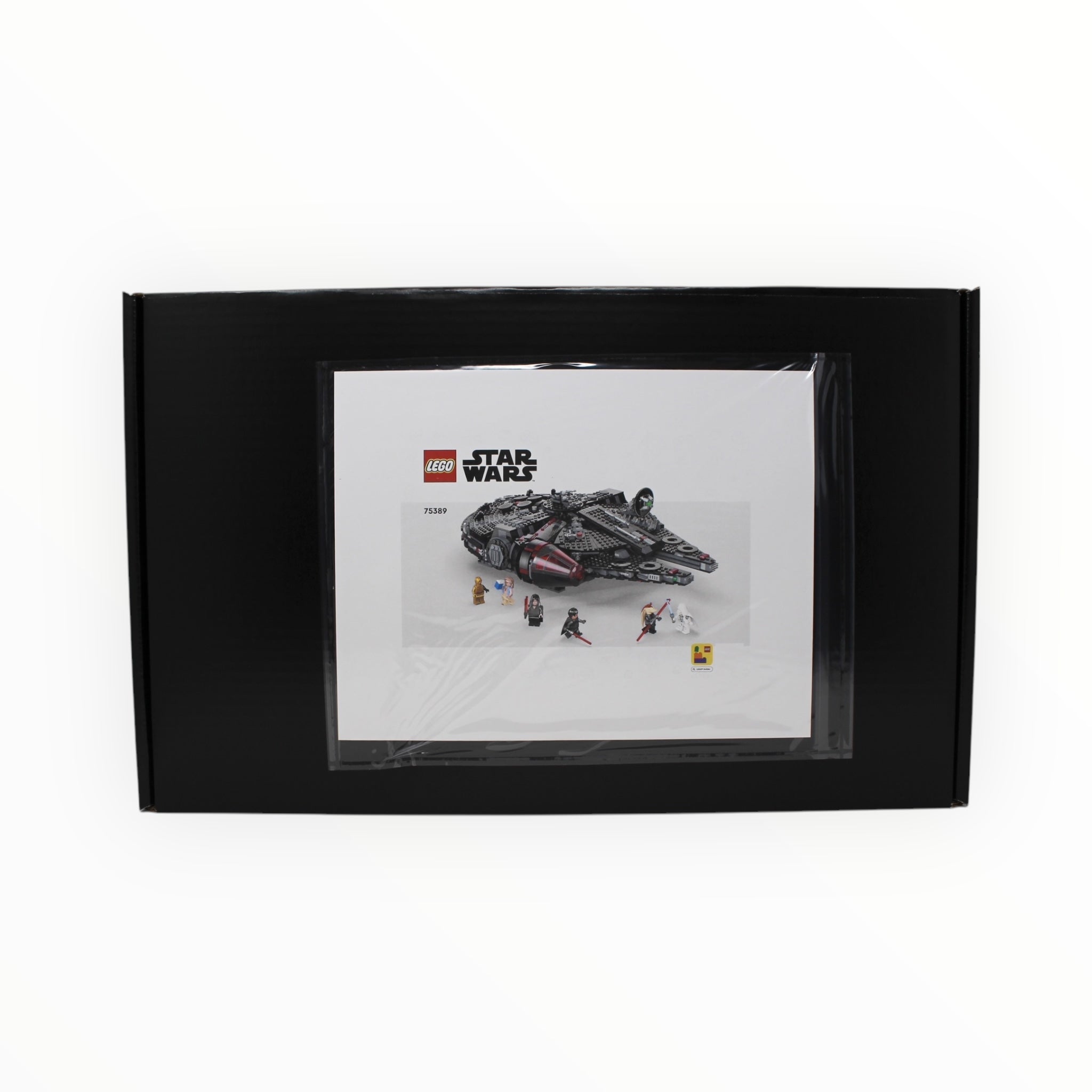 Certified Used Set 75389 Star Wars The Dark Falcon (no box, sealed bags)