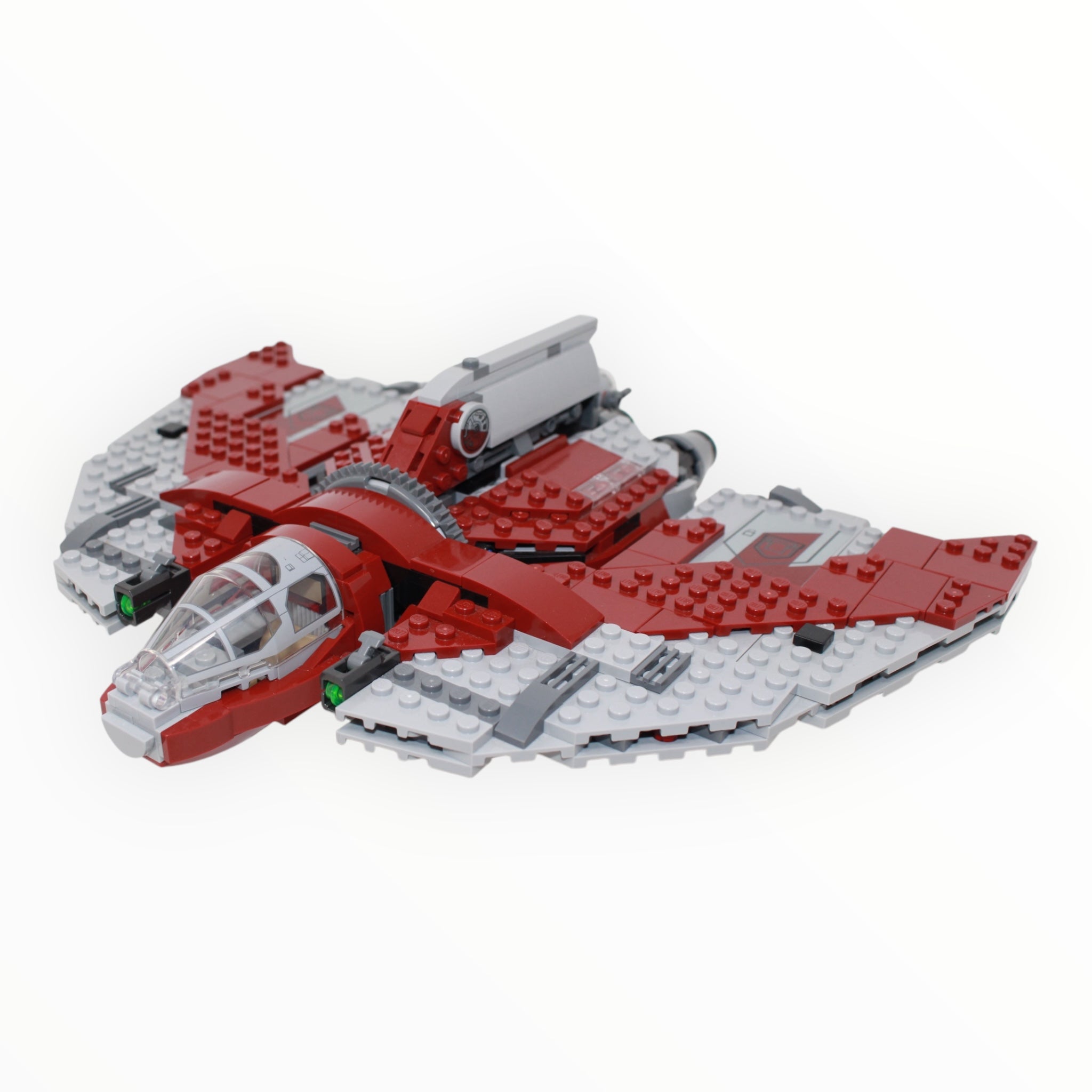 Used Set 75362 Star Wars Ahsoka Tano's T-6 Jedi Shuttle