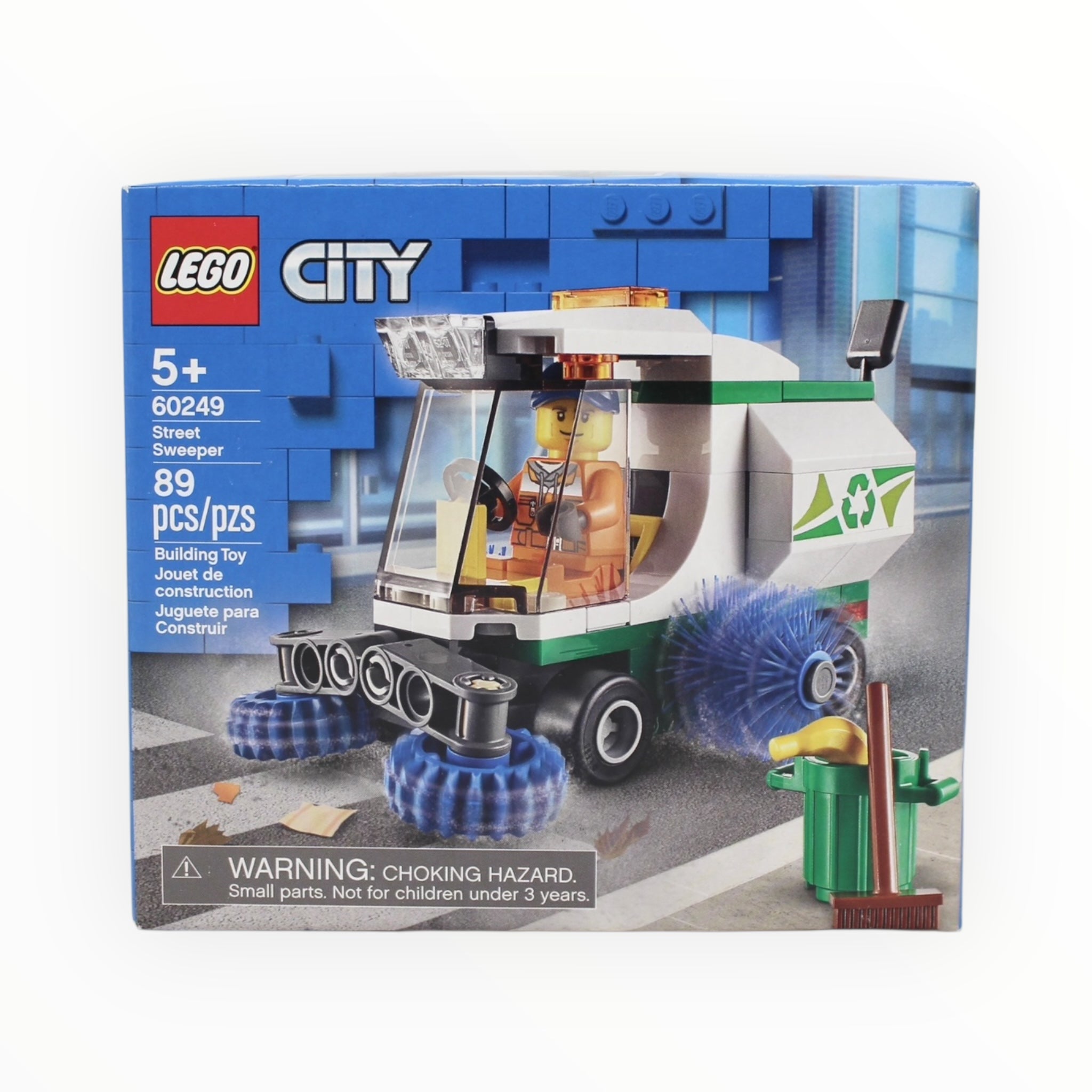 Retired Set 60249 City Street Sweeper