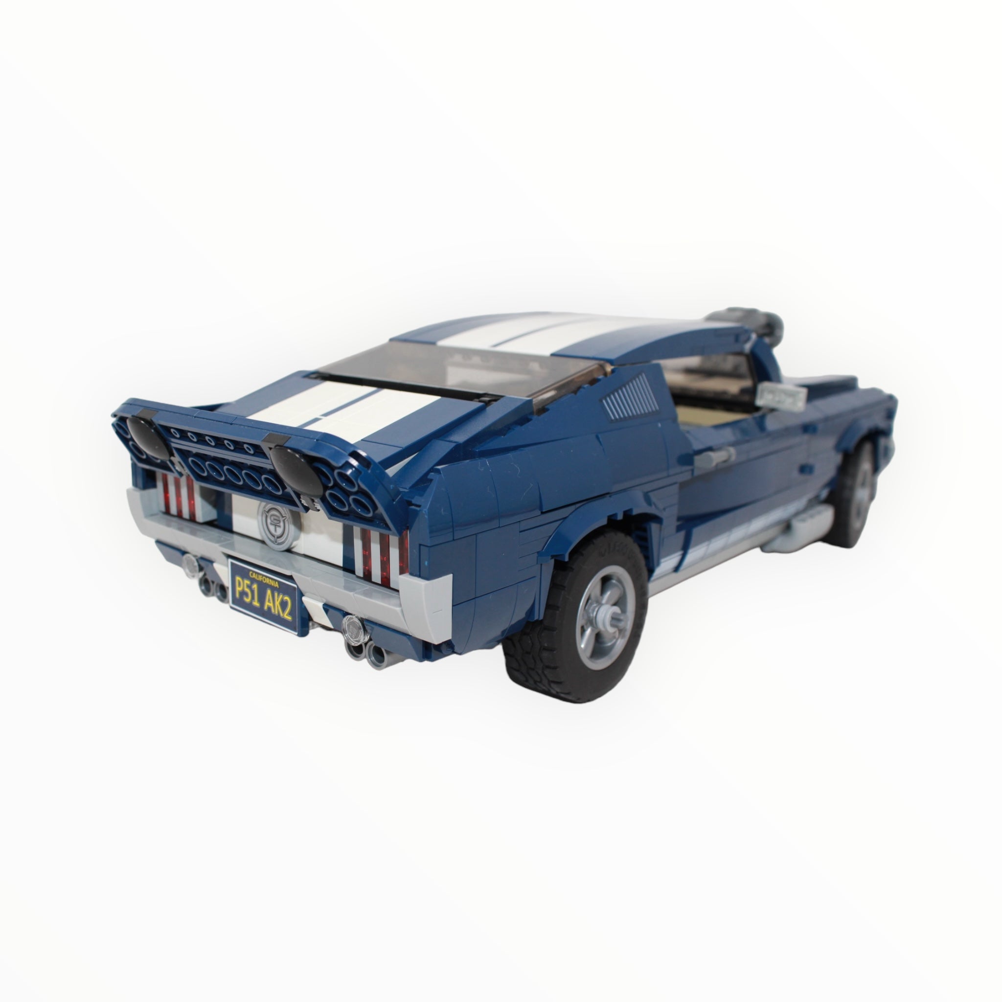 Used Set 10265 Creator Ford Mustang