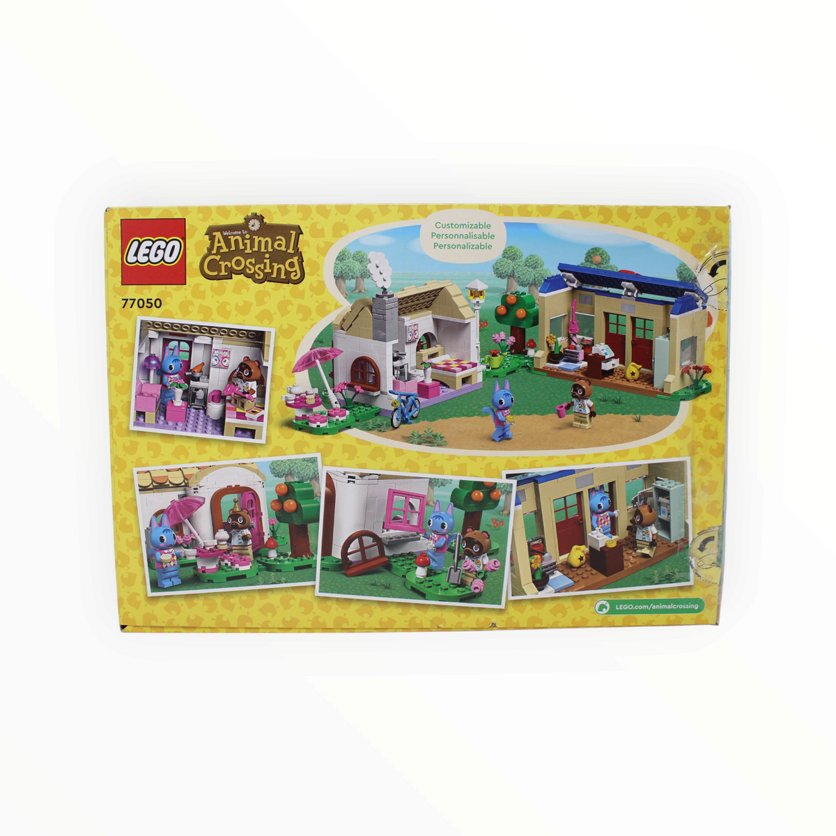 Certified Used Set 77050 Animal Crossing Nook’s Cranny & Rosie’s House