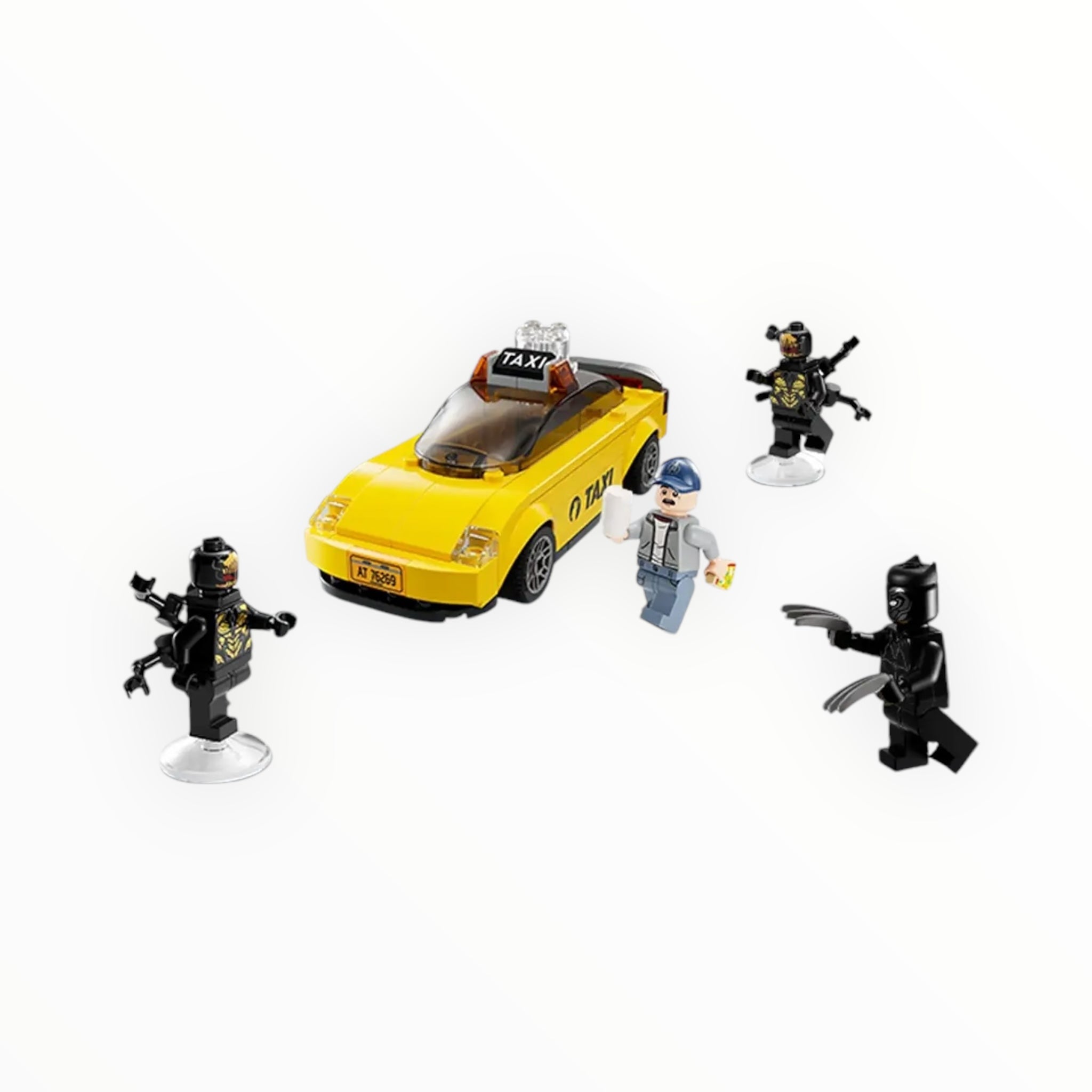 Retired Set 6487483 Marvel Taxi