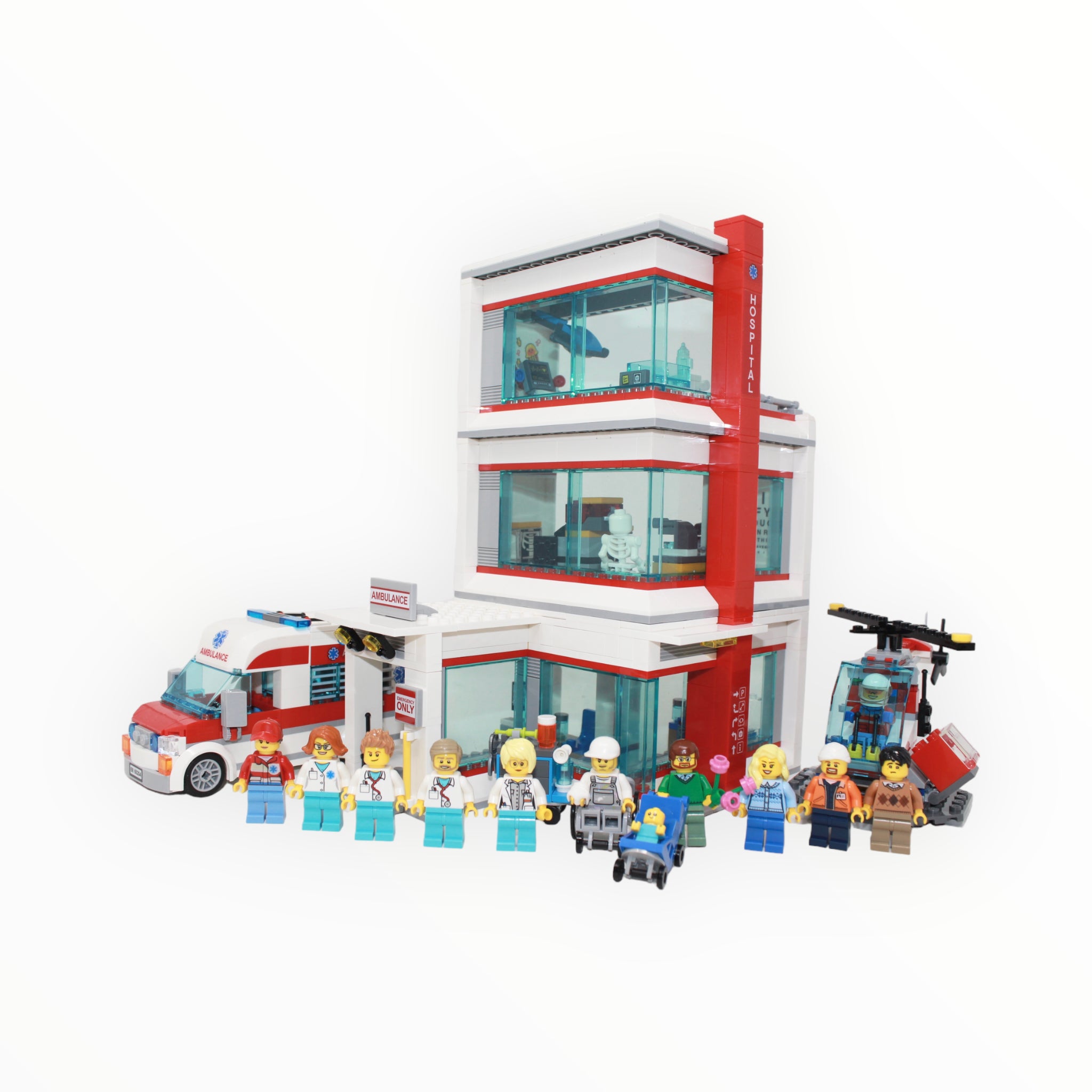 Used Set 60204 City Hospital (2018)