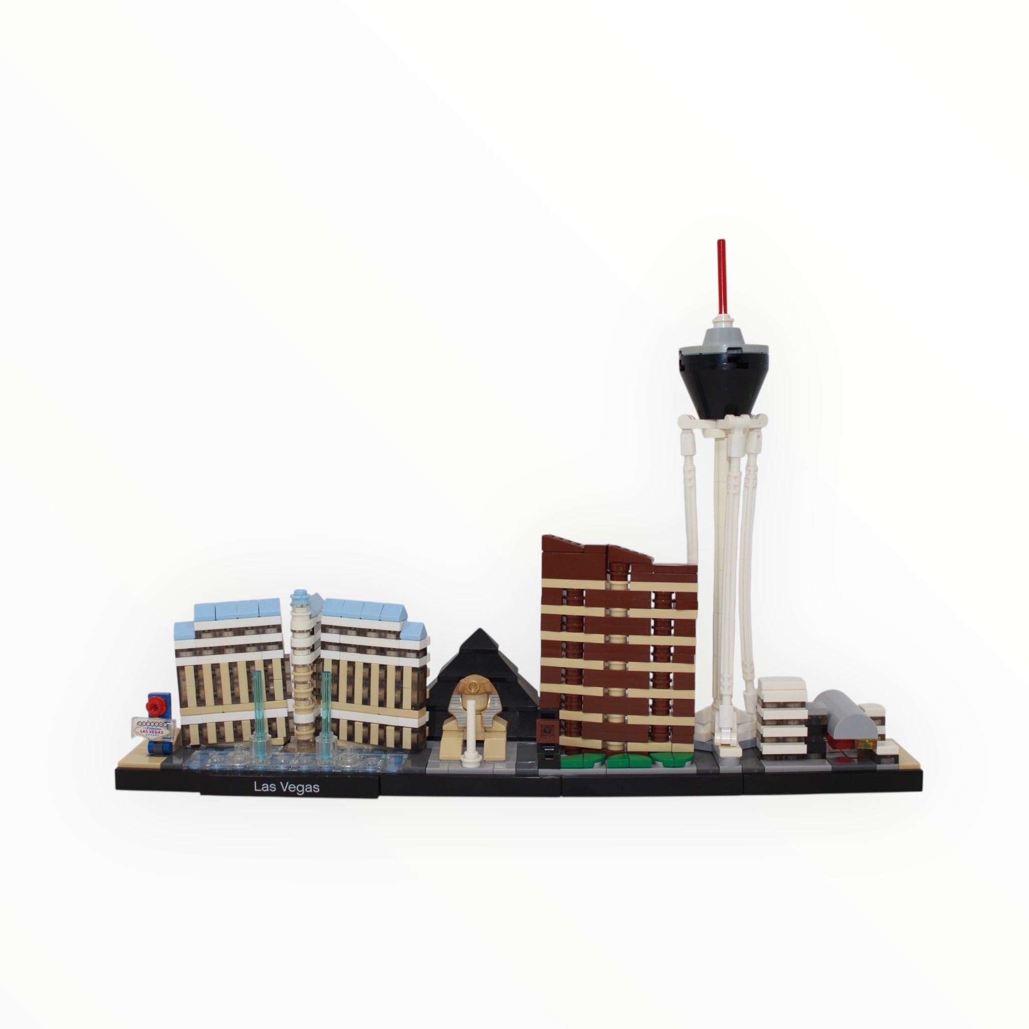 Used Set 21047 Architecture Las Vegas