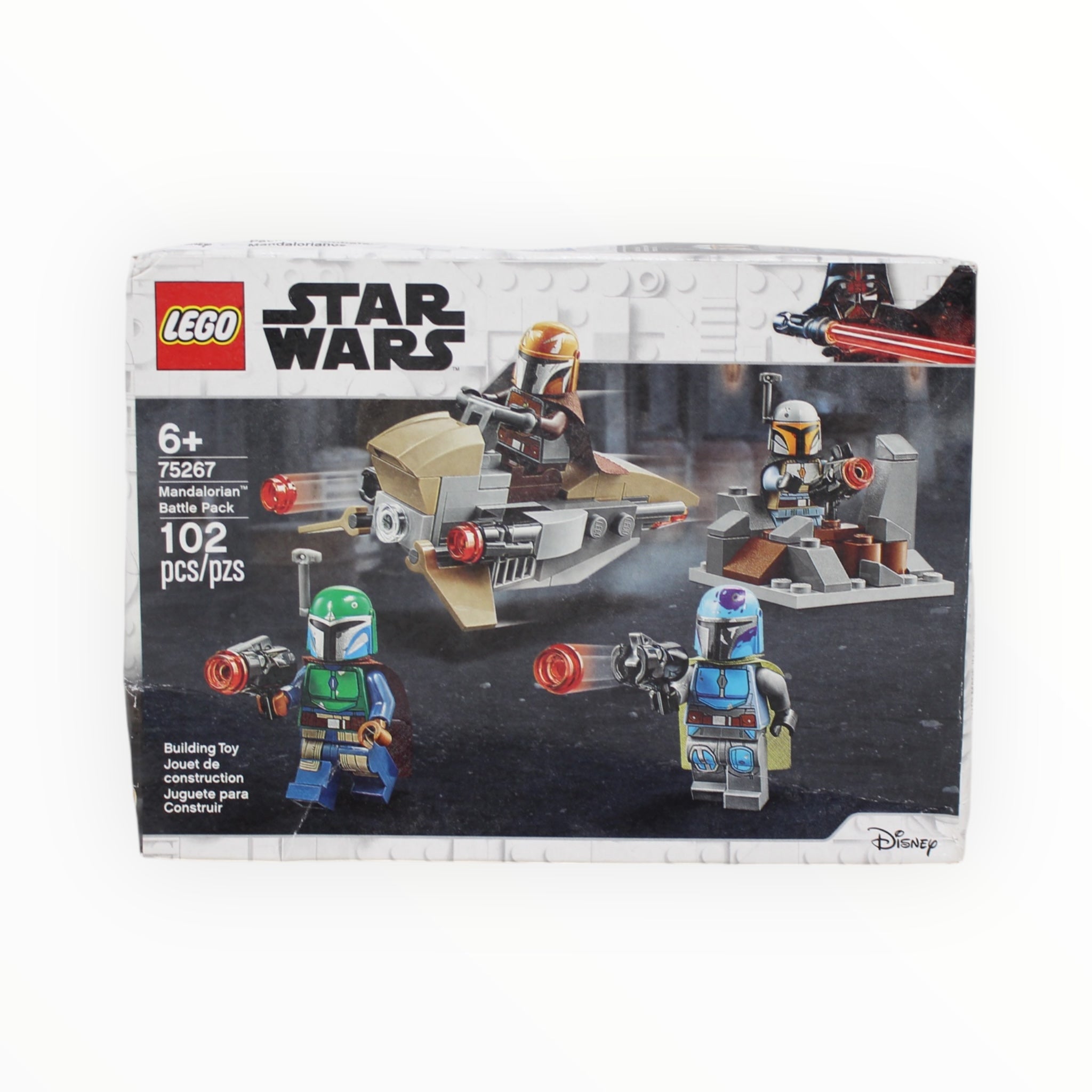 Retired Set 75267 Star Wars Mandalorian Battle Pack (damaged box)