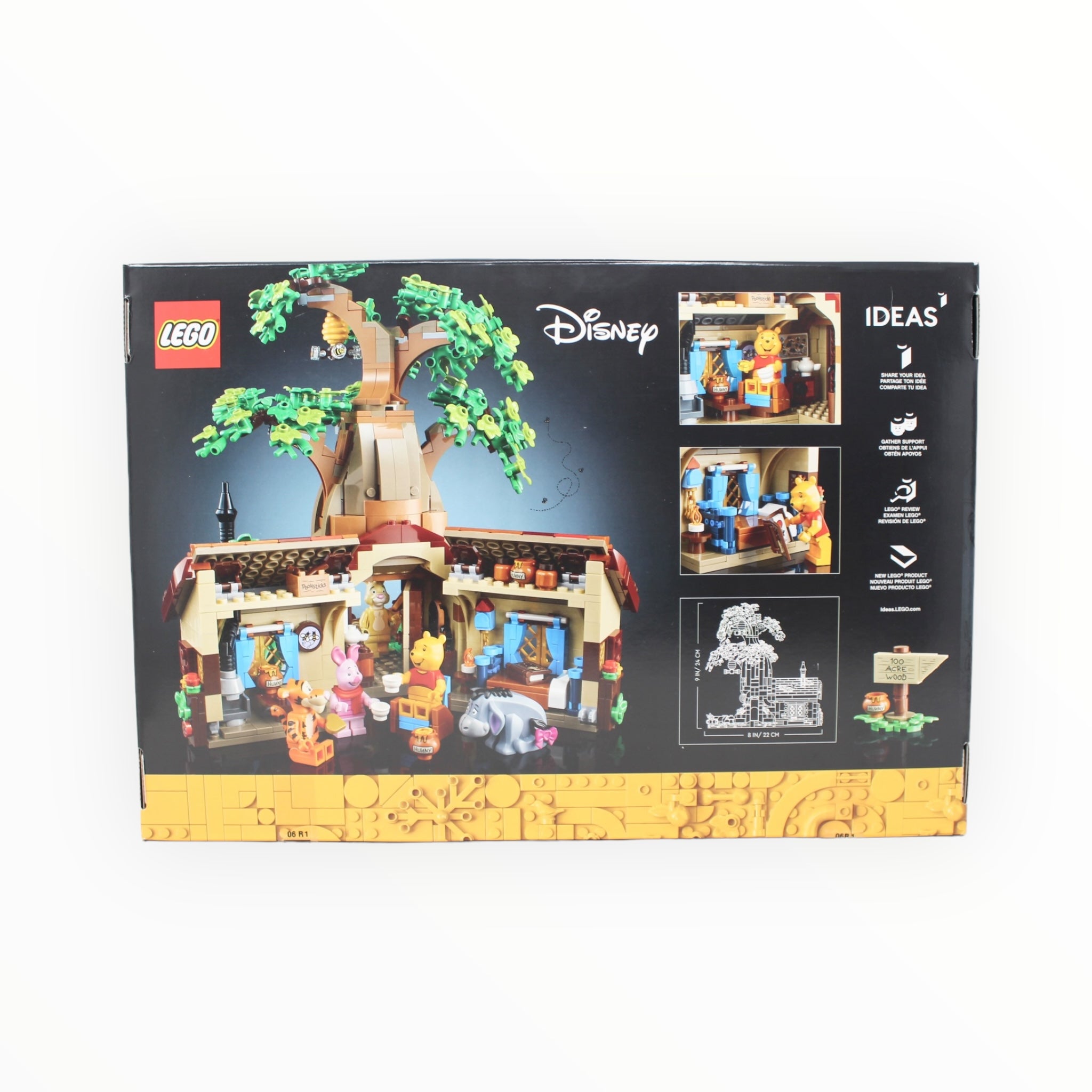 Retired Set 21326 LEGO Ideas Winnie the Pooh