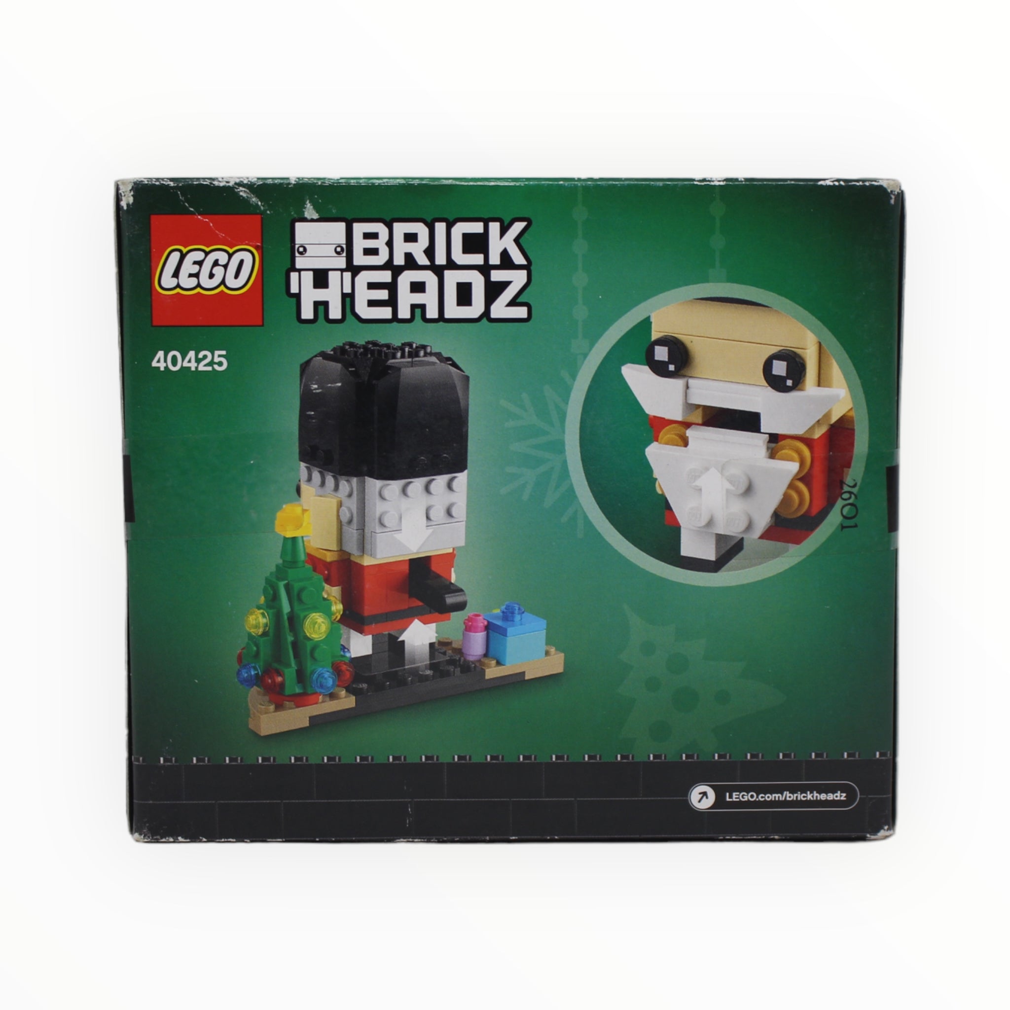 Retired Set 40425 BrickHeadz Nutcracker