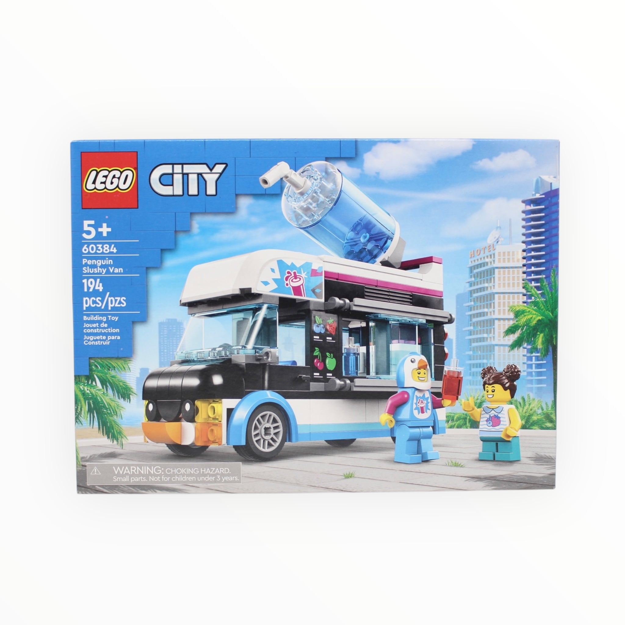 Retired Set 60384 City Penguin Slushy Van
