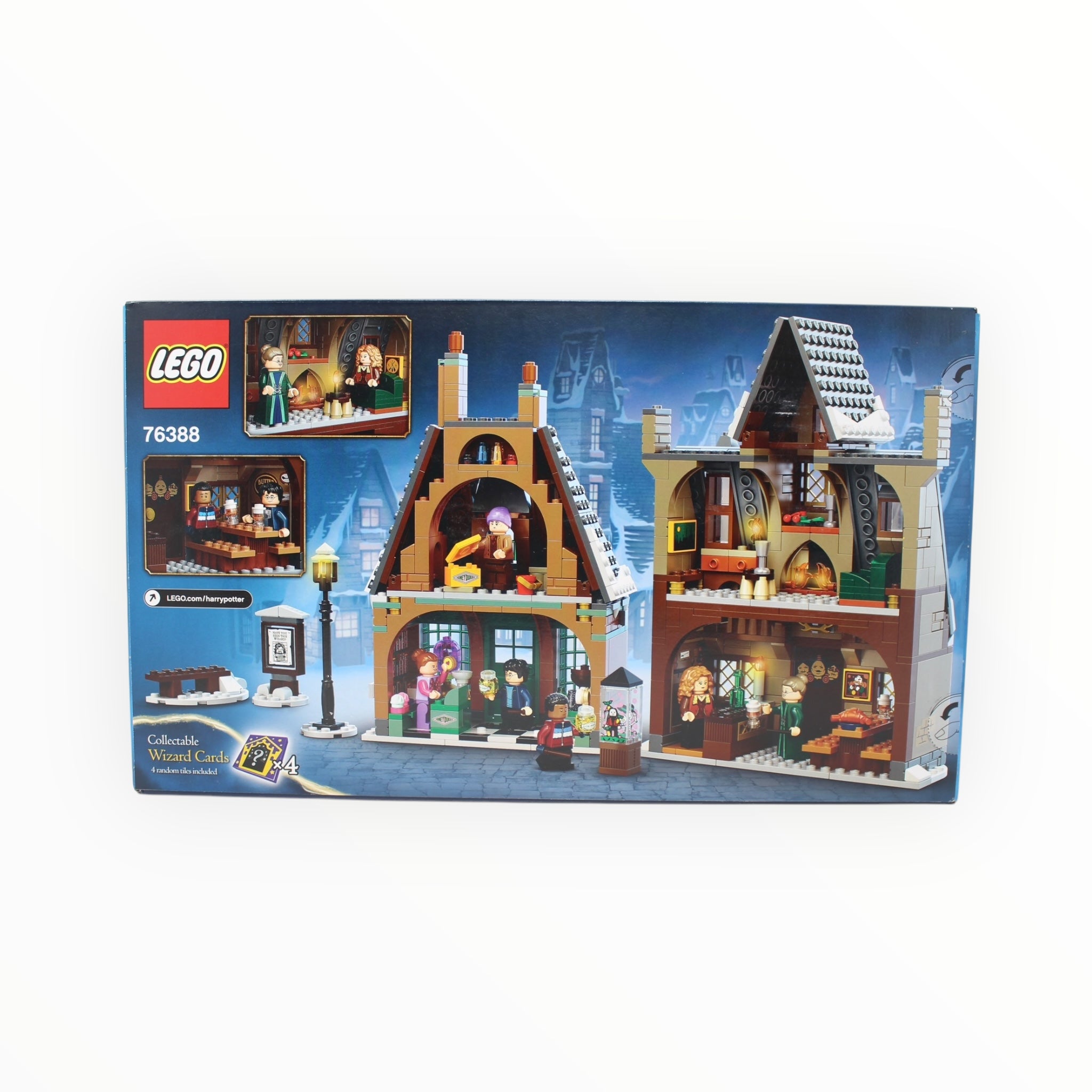 Retired Set 76388 Hogsmeade Village Visit