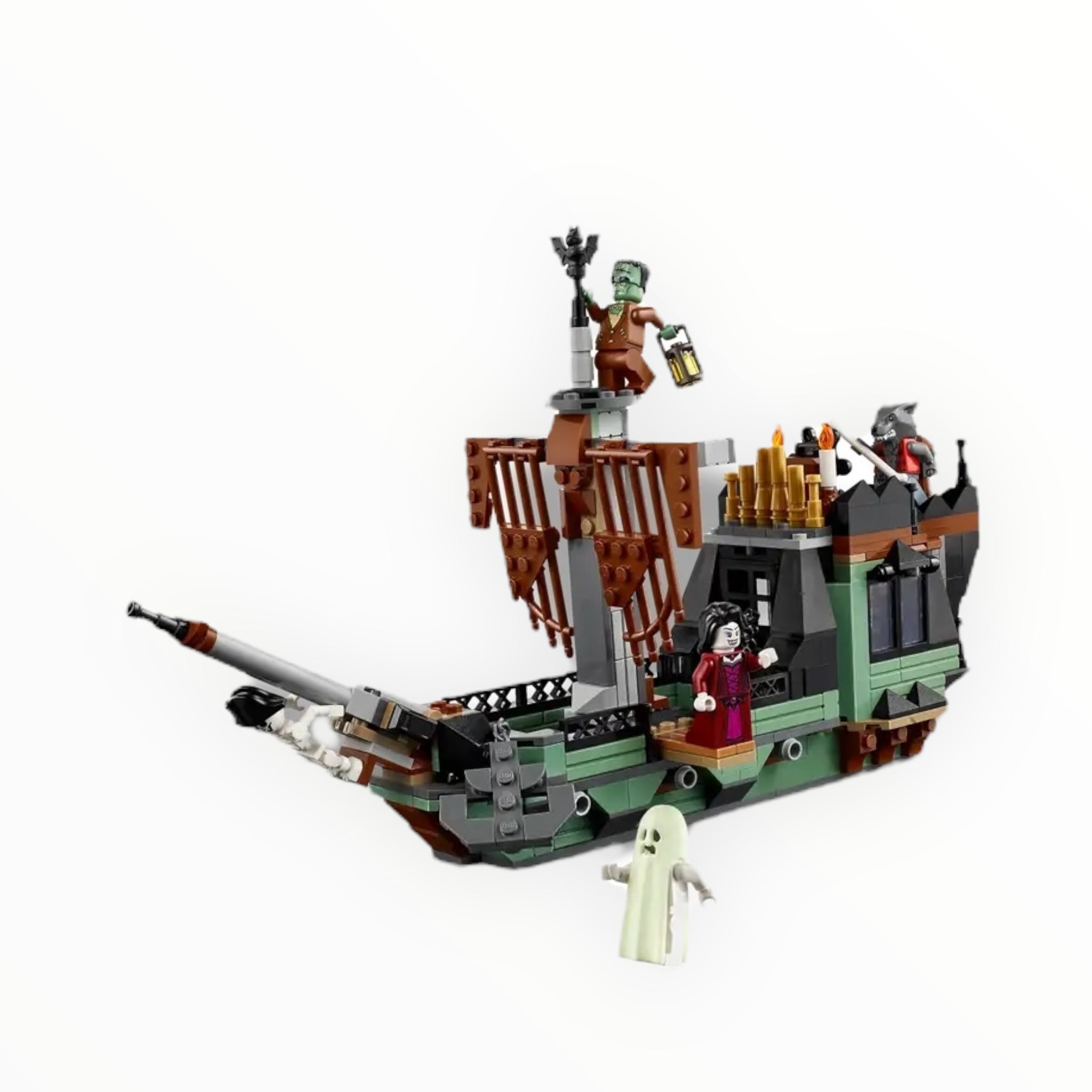 31167 Creator Haunted Mansion
