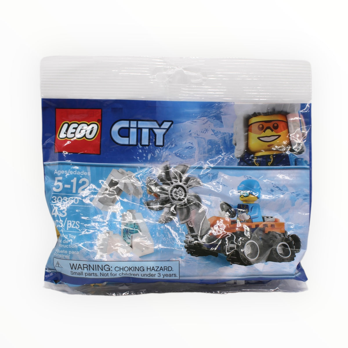 Polybag 30360 City Arctic Ice Saw - Main Image