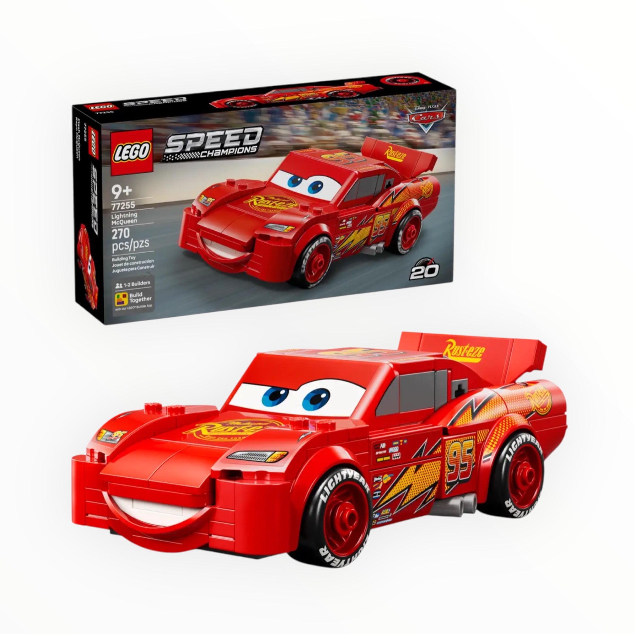 77255 Speed Champions Lightning McQueen
