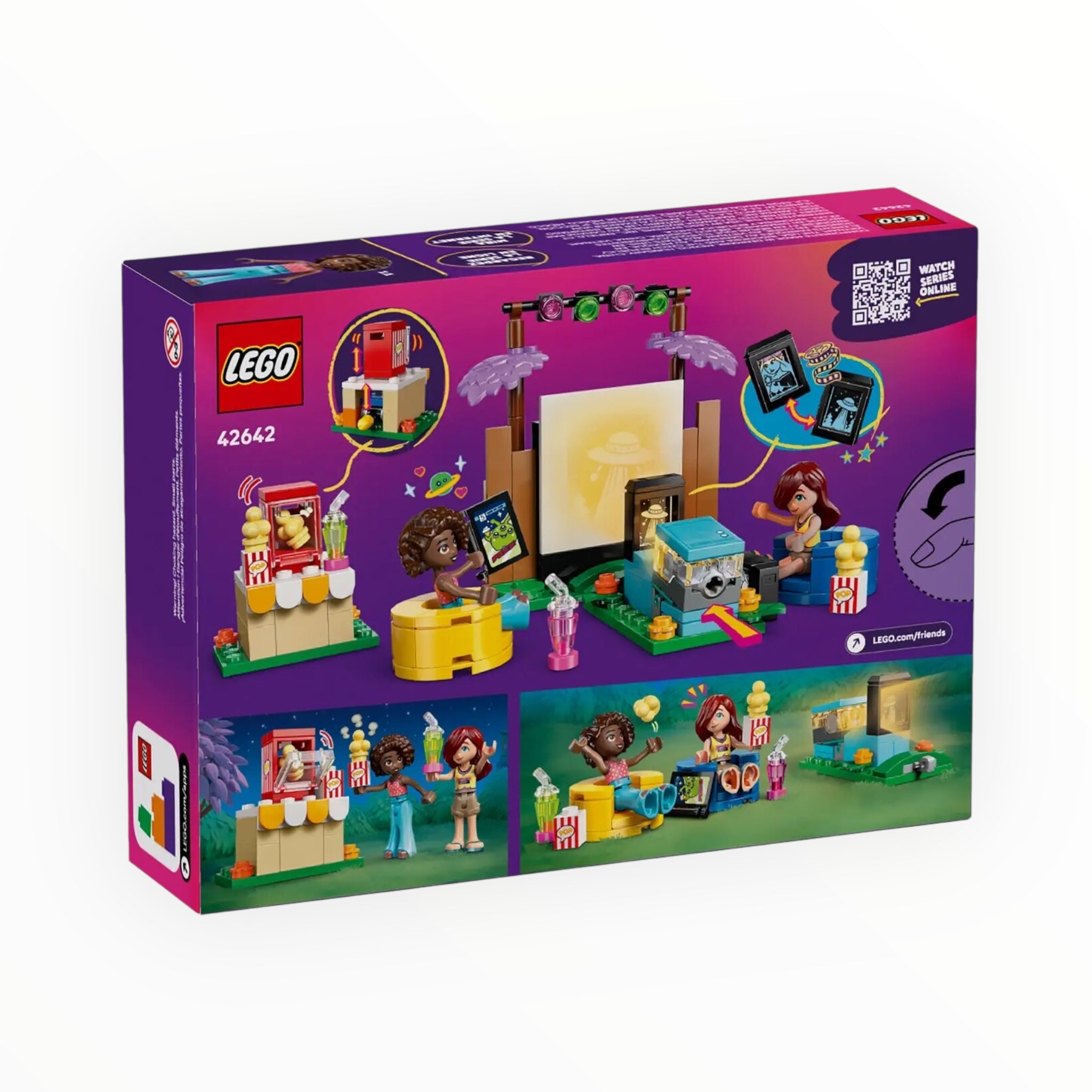 42642 Friends Friendship Movie Night