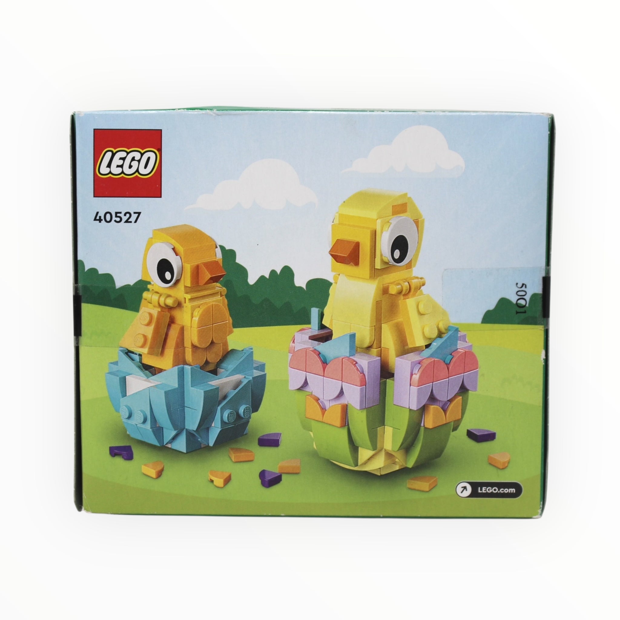 Retired Set 40527 LEGO Easter Chicks (slight box damage)