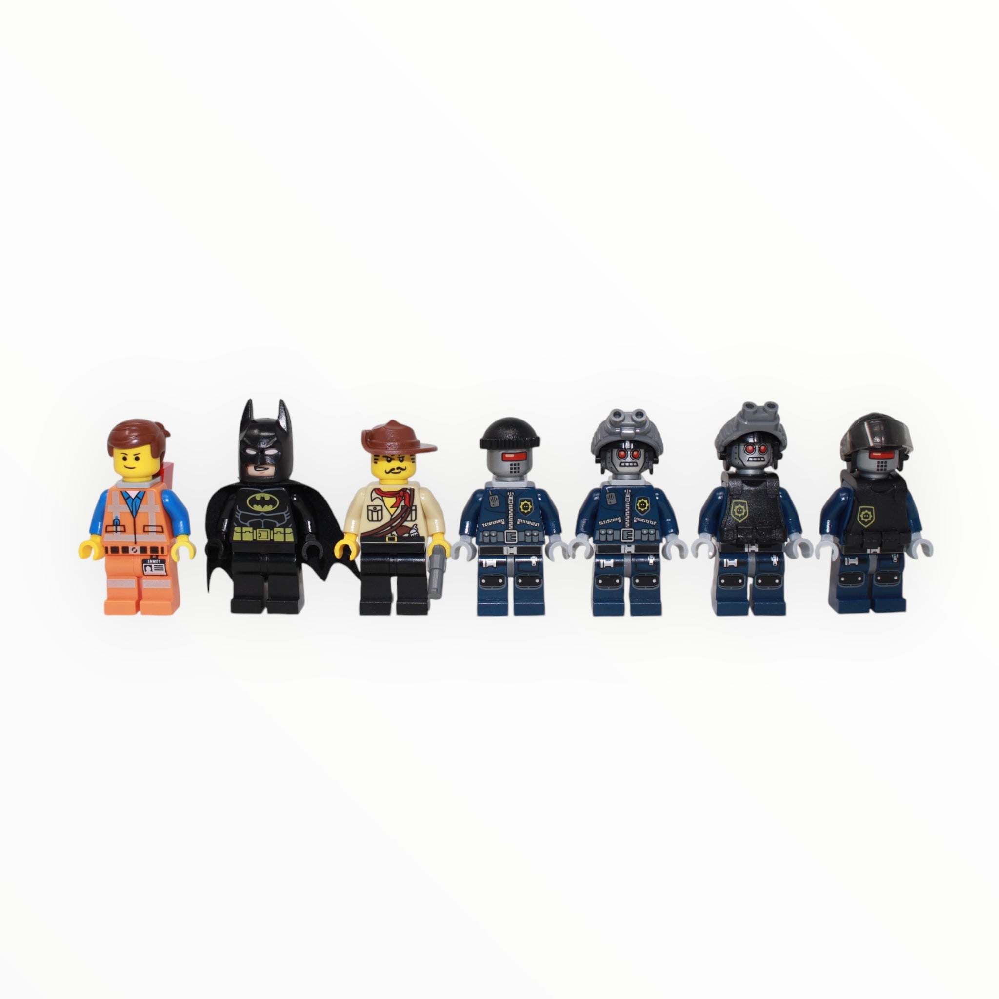 Used Set 70815 The LEGO Movie Super Secret Police Dropship