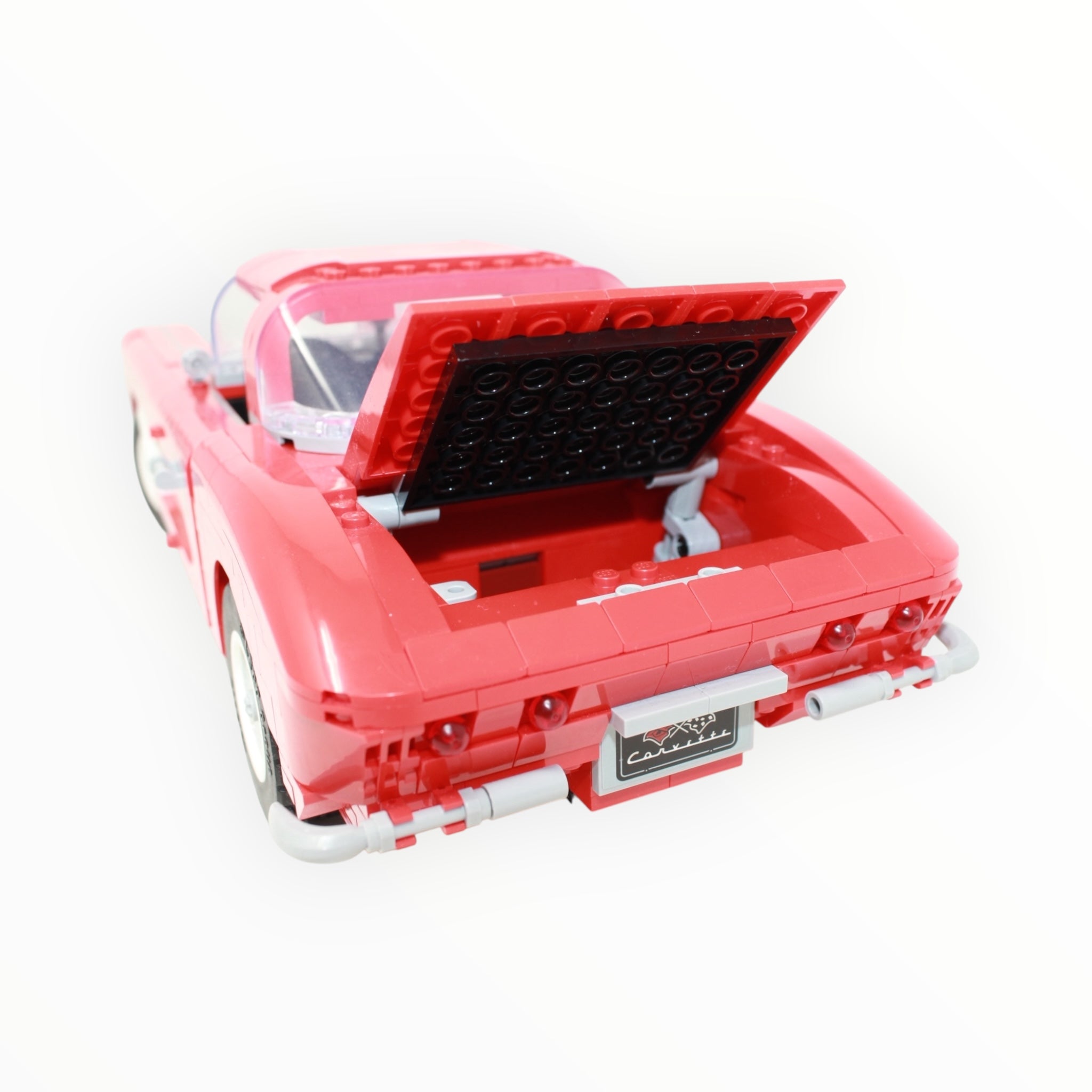Used Set 10321 Icons Corvette