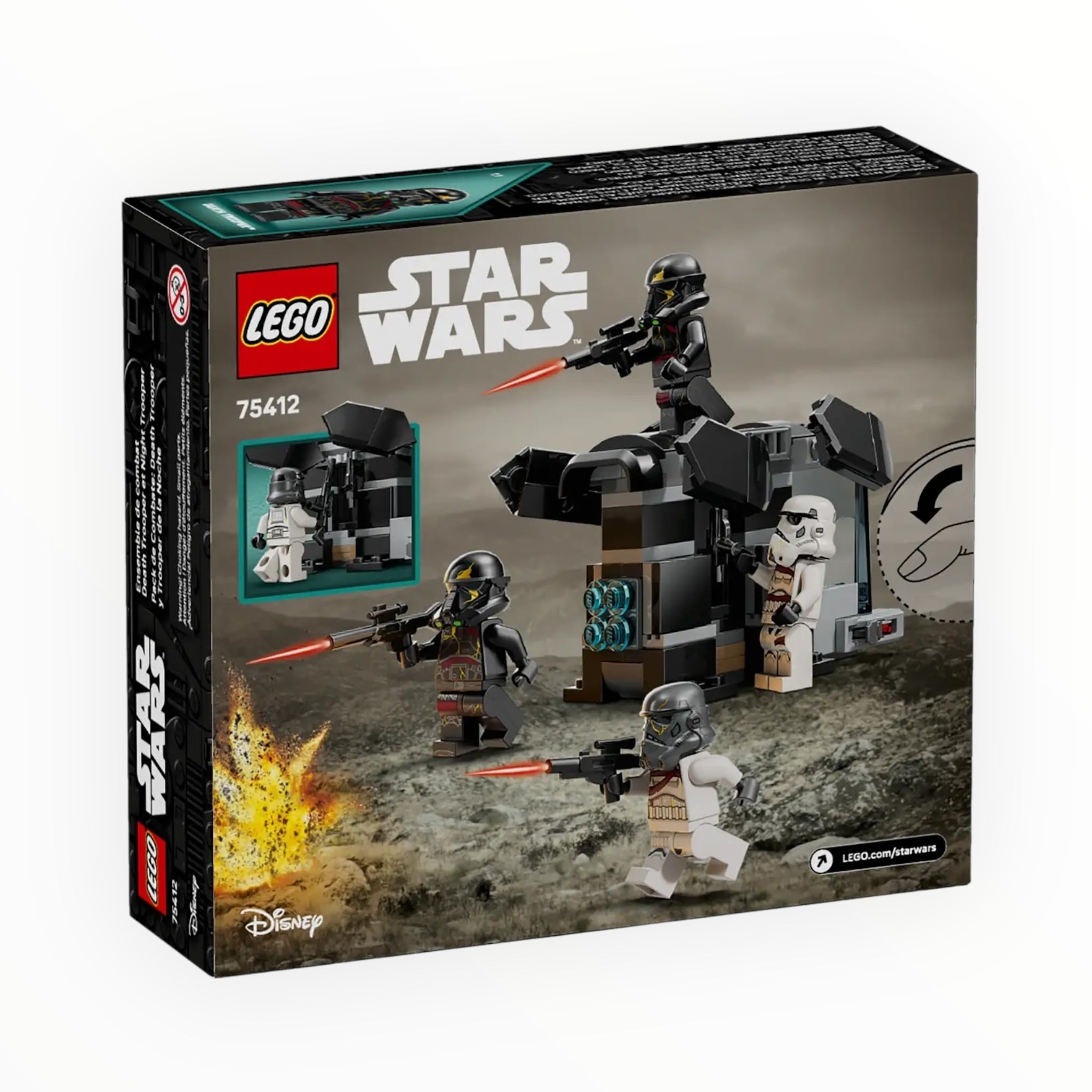 75412 Star Wars Death Trooper & Night Trooper Battle Pack