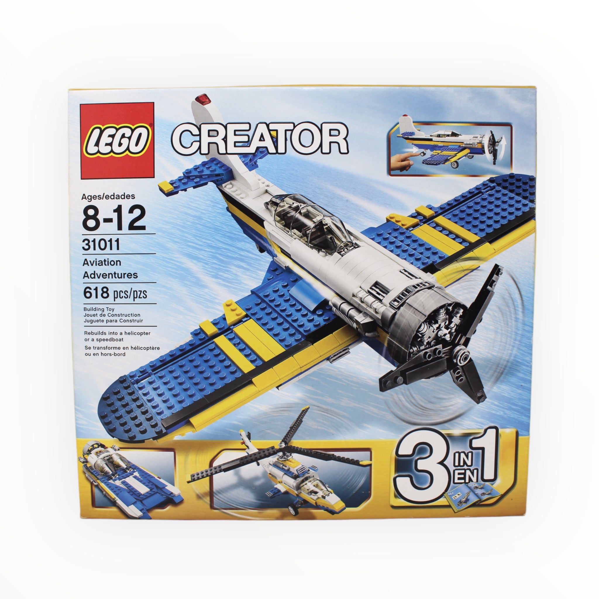 Certified Used Set 31011 Creator Aviation Adventures